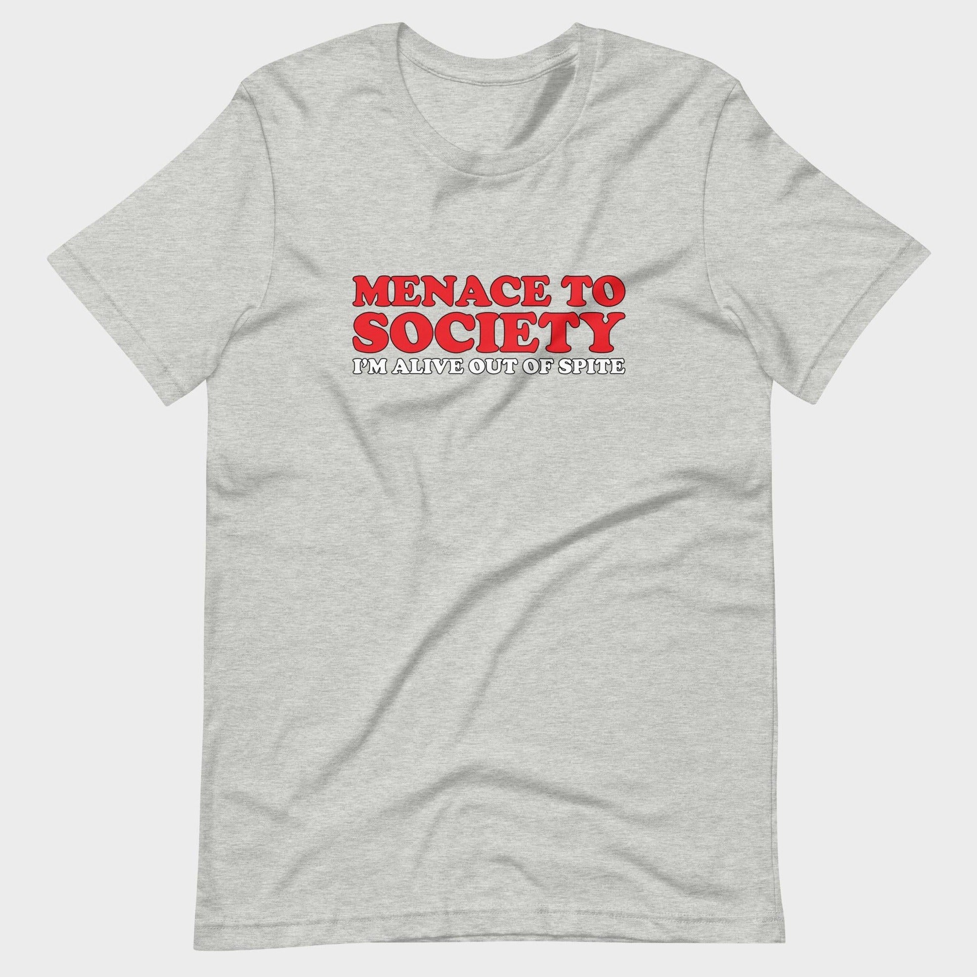 Menace To Society - T-Shirt
