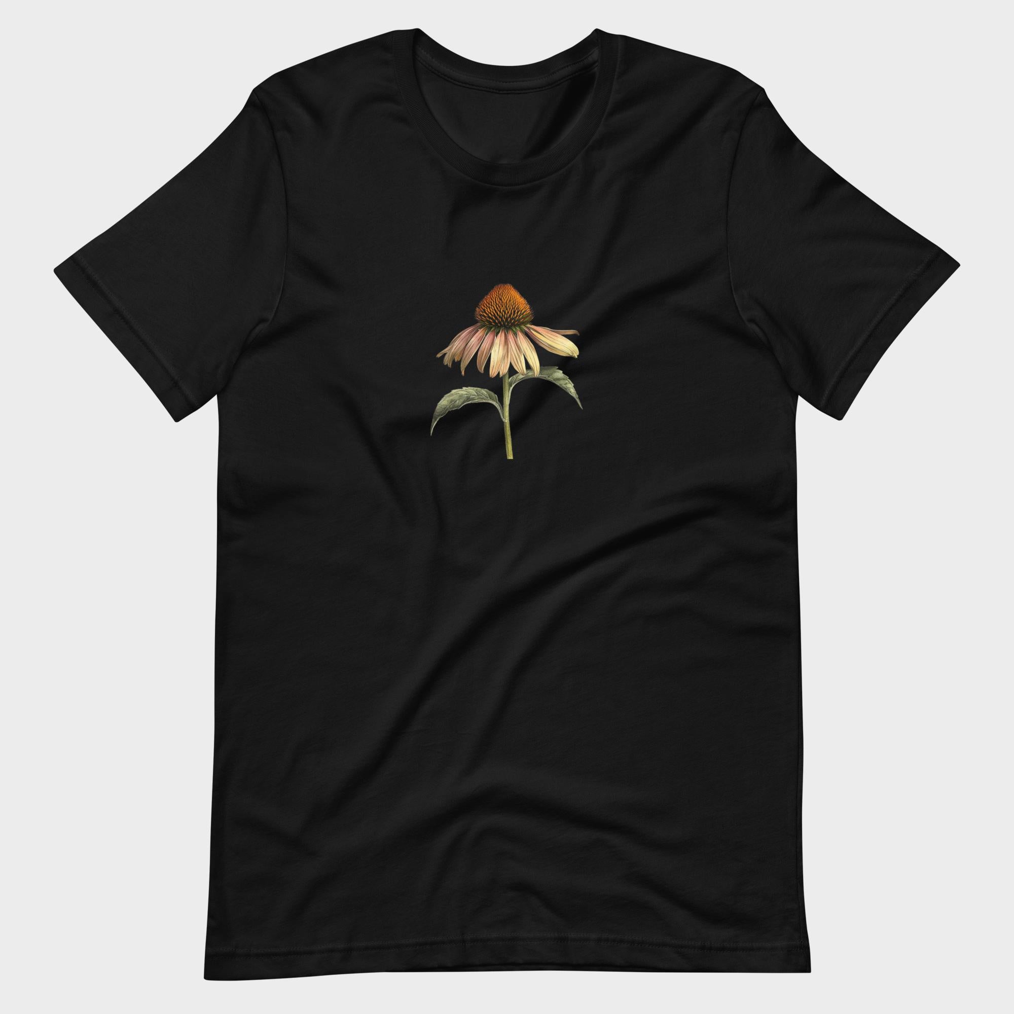 A Cone Flower - T-Shirt