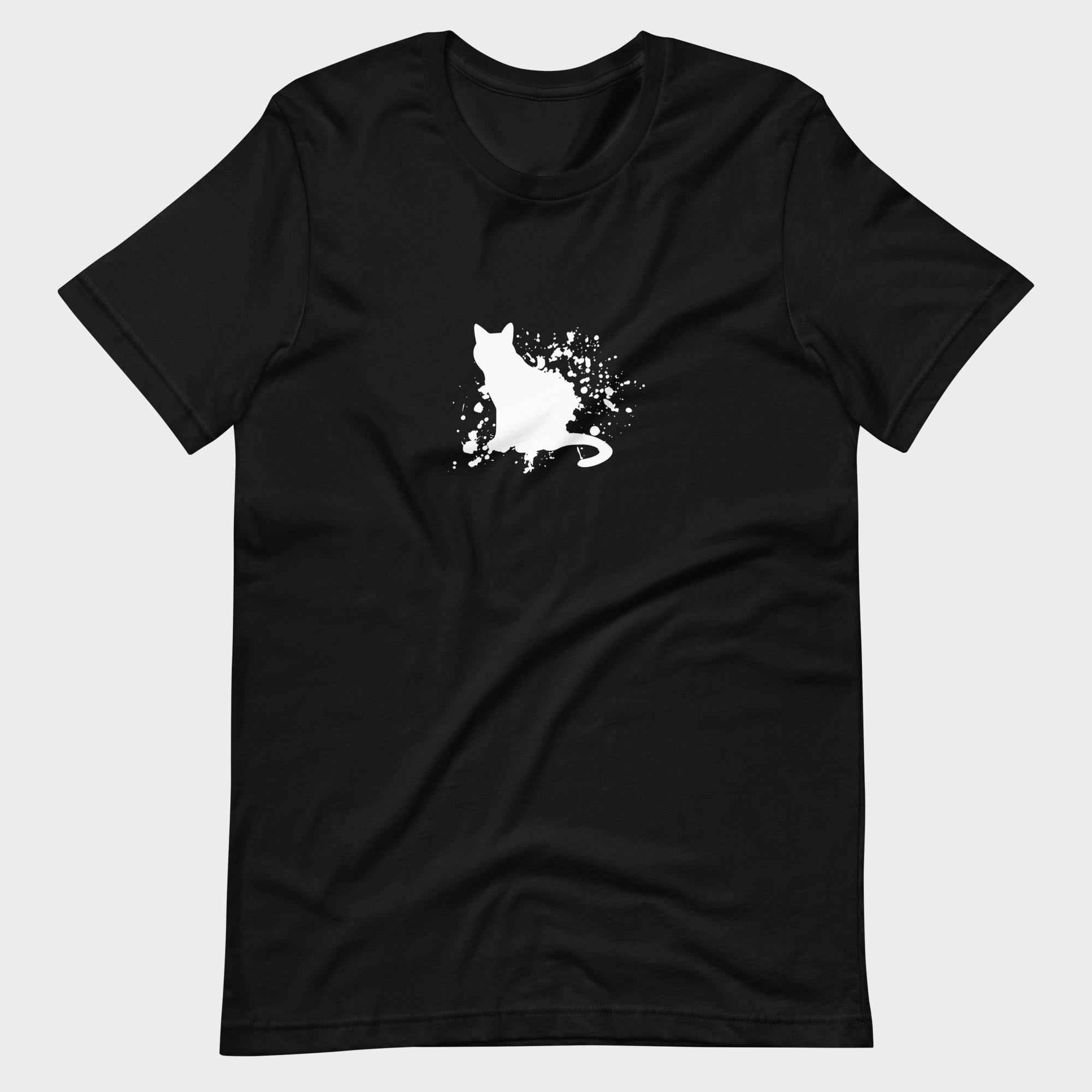 A Splash Of Cat - T-Shirt