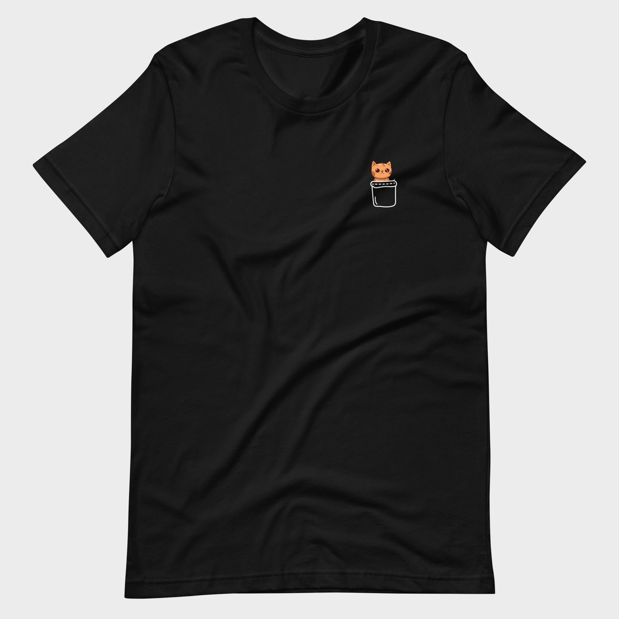 Pocket Cat - T-Shirt