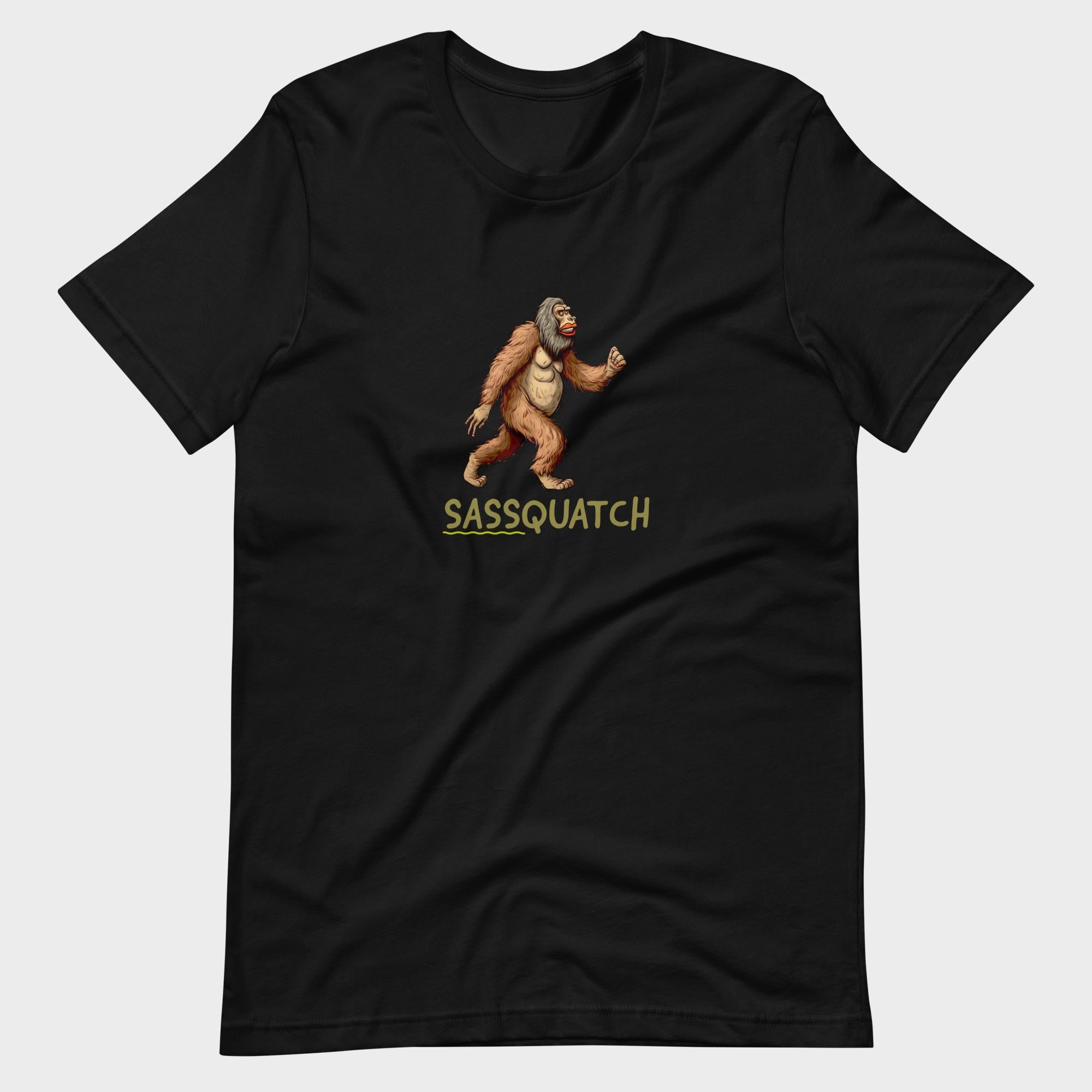 Sassquatch - T-Shirt