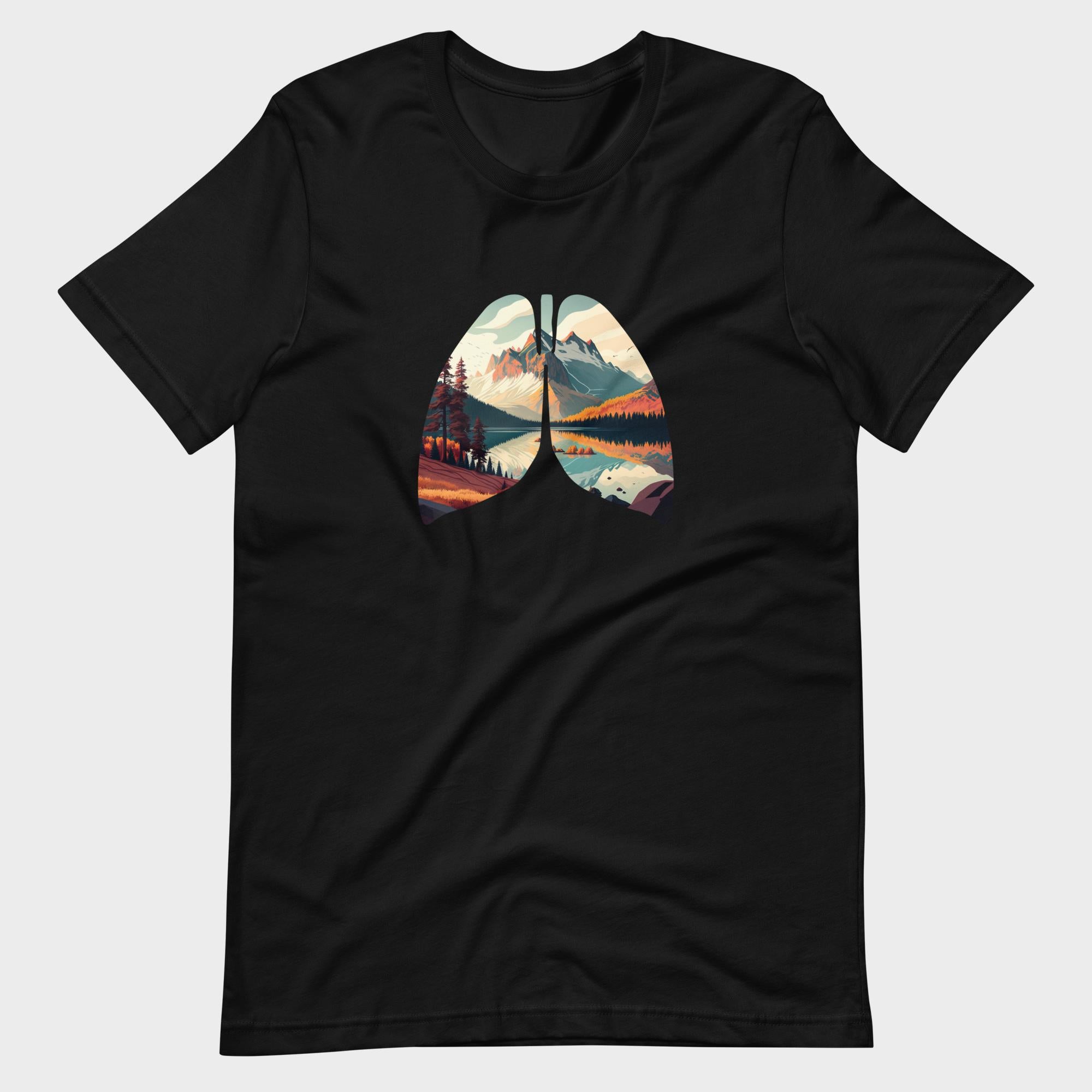 Breathe In Nature - T-Shirt