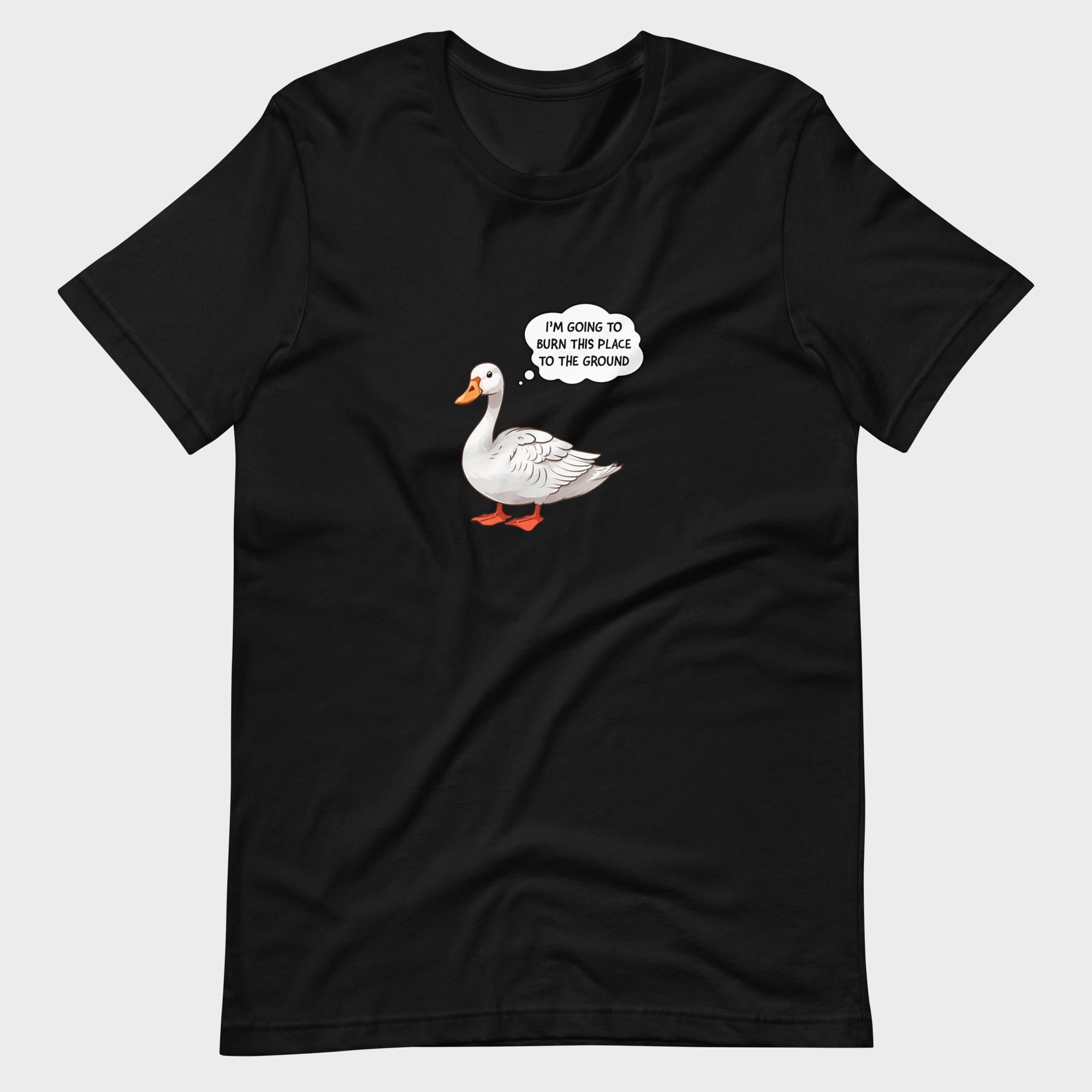 Burn This Place To The Ground - T-Shirt