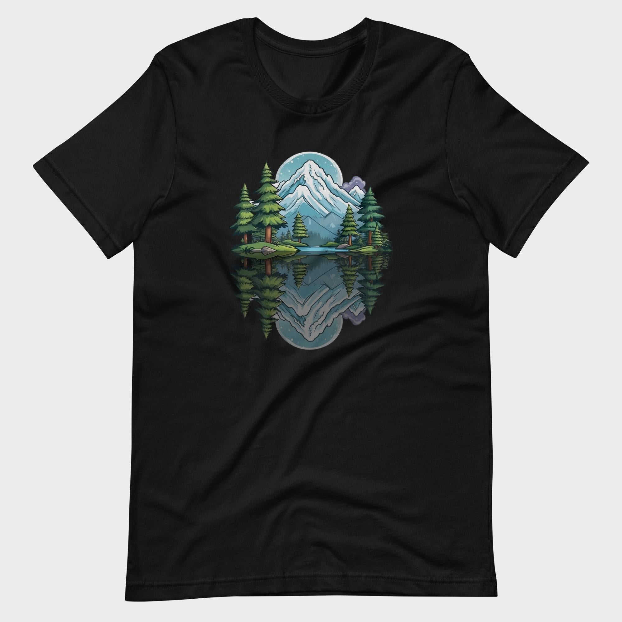 A Scenic Reflection - T-Shirt