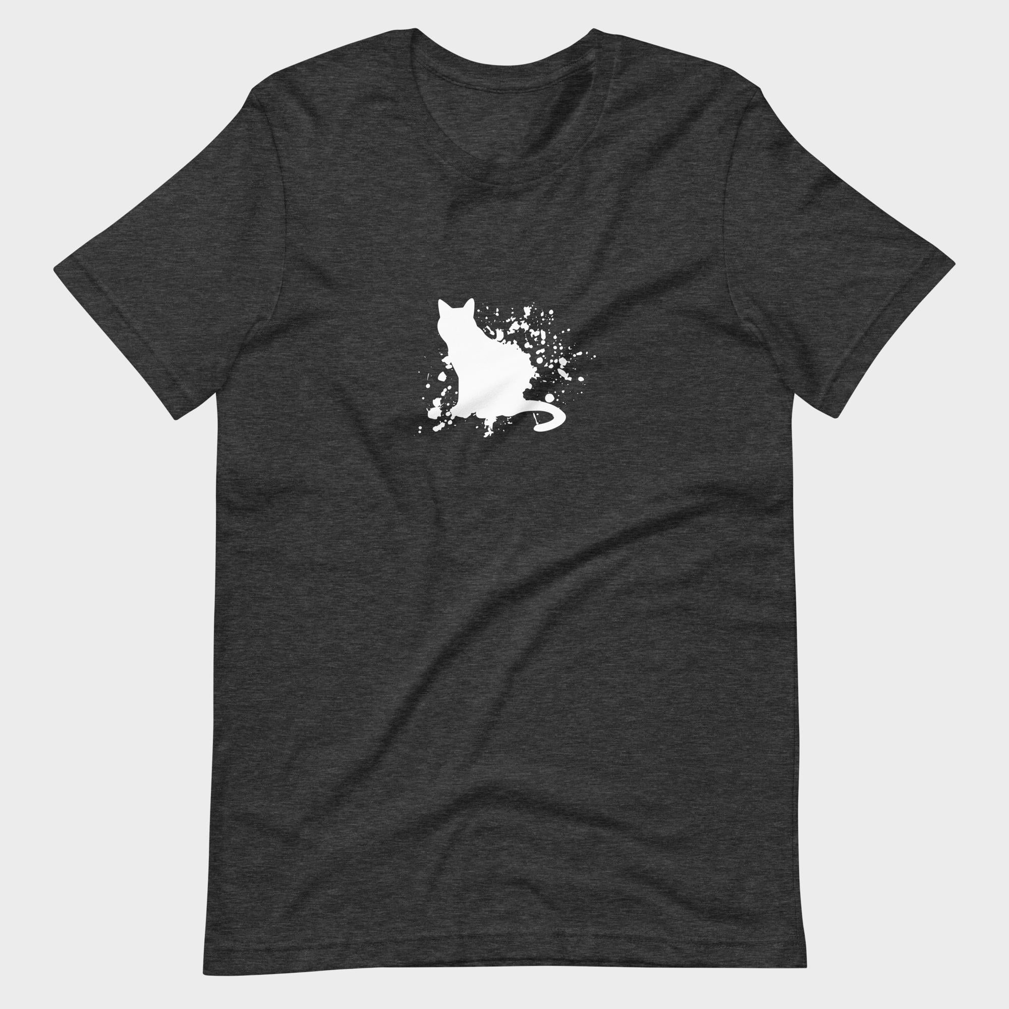 A Splash Of Cat - T-Shirt