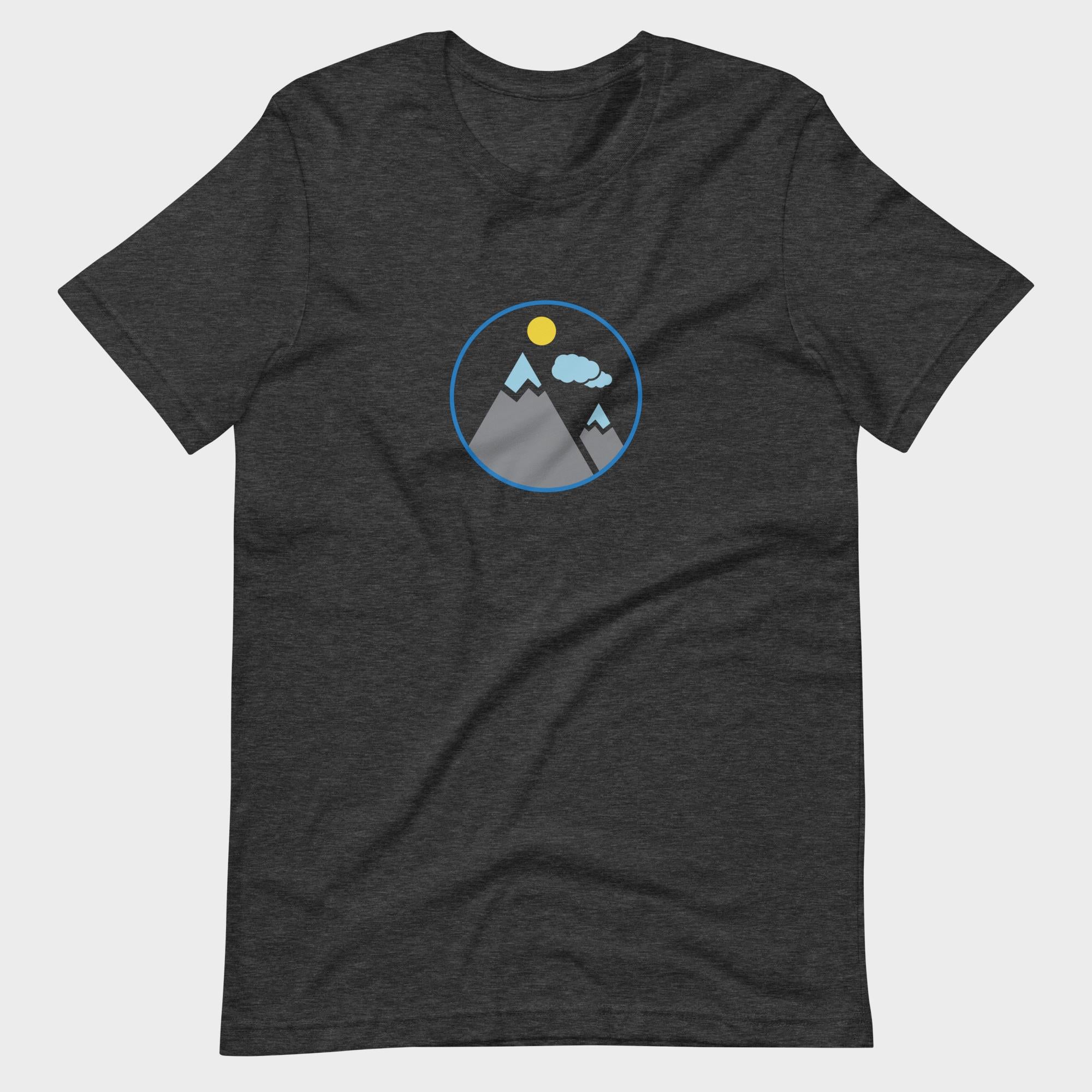 High As A Mountain - T-Shirt