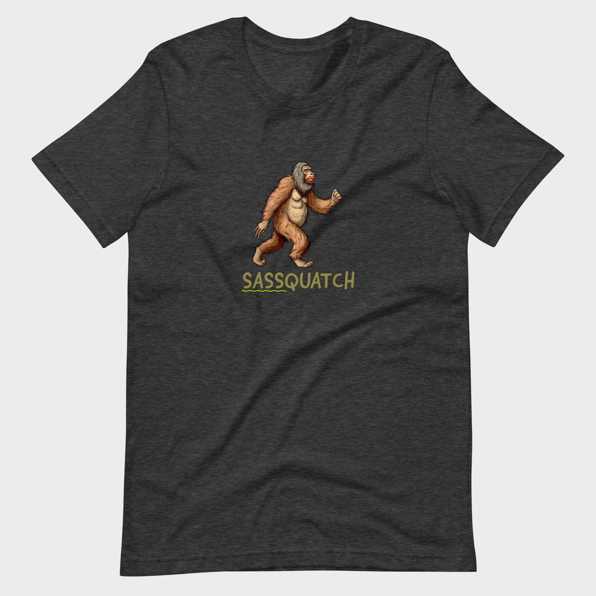 Sassquatch - T-Shirt