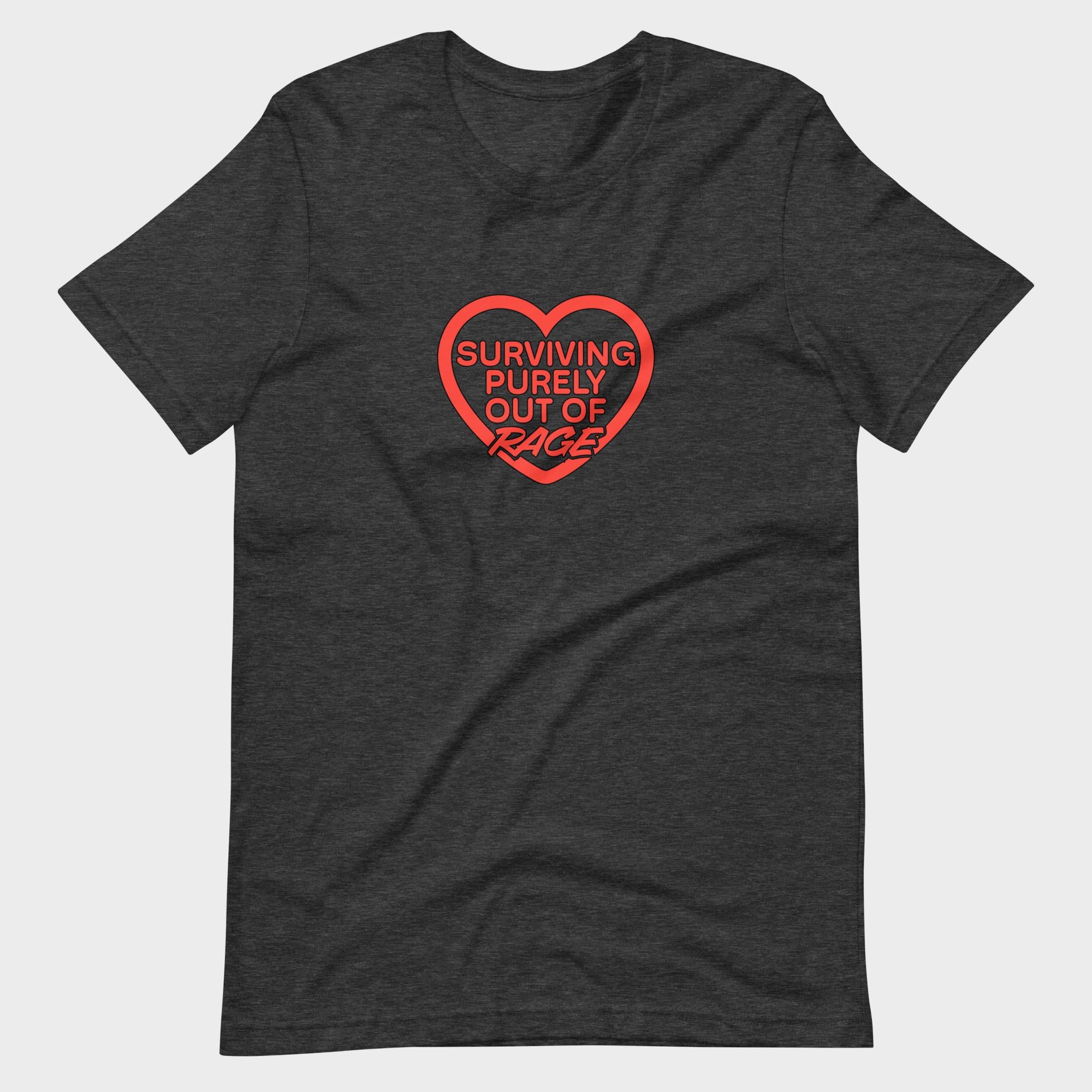 Surviving Out Of Rage - T-Shirt