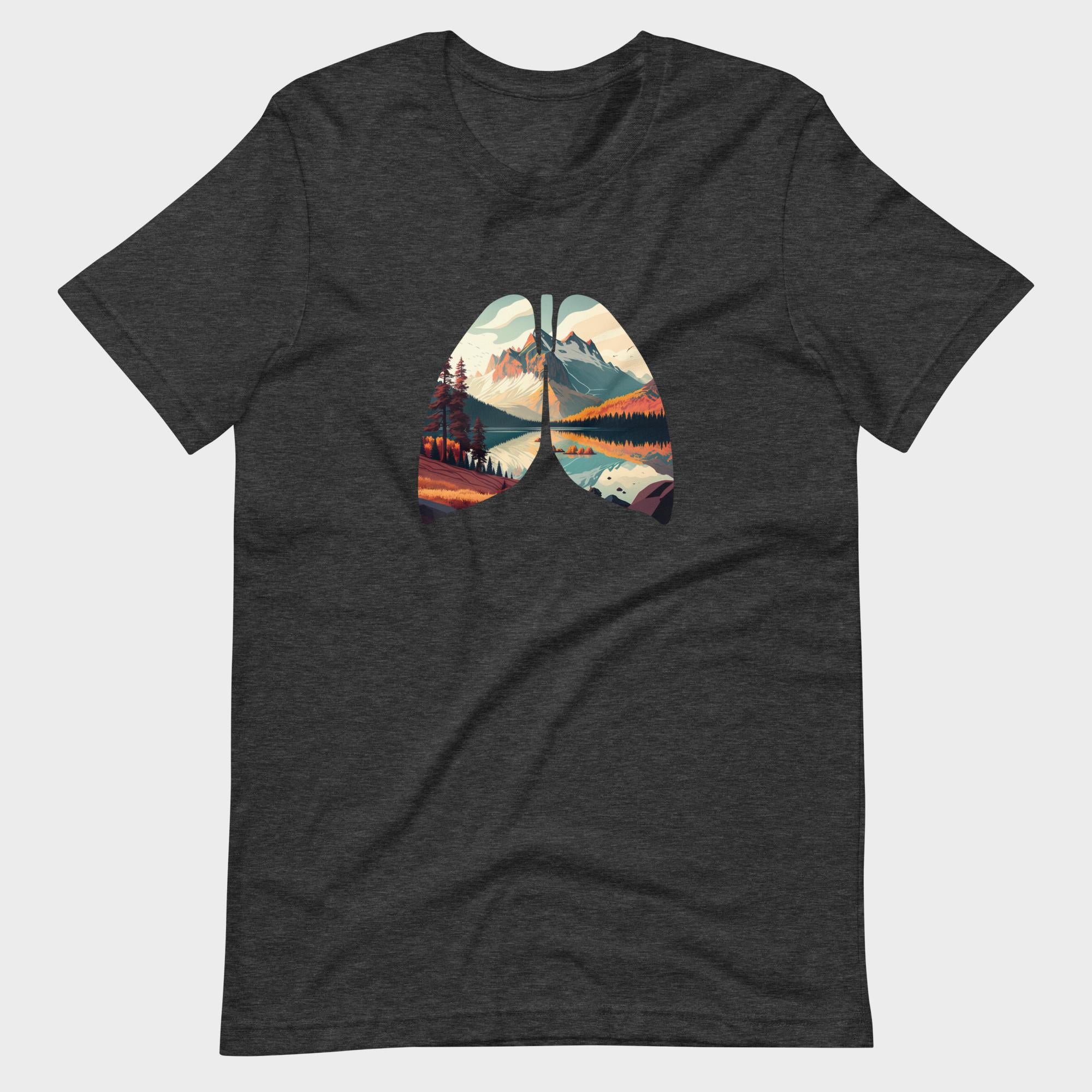 Breathe In Nature - T-Shirt