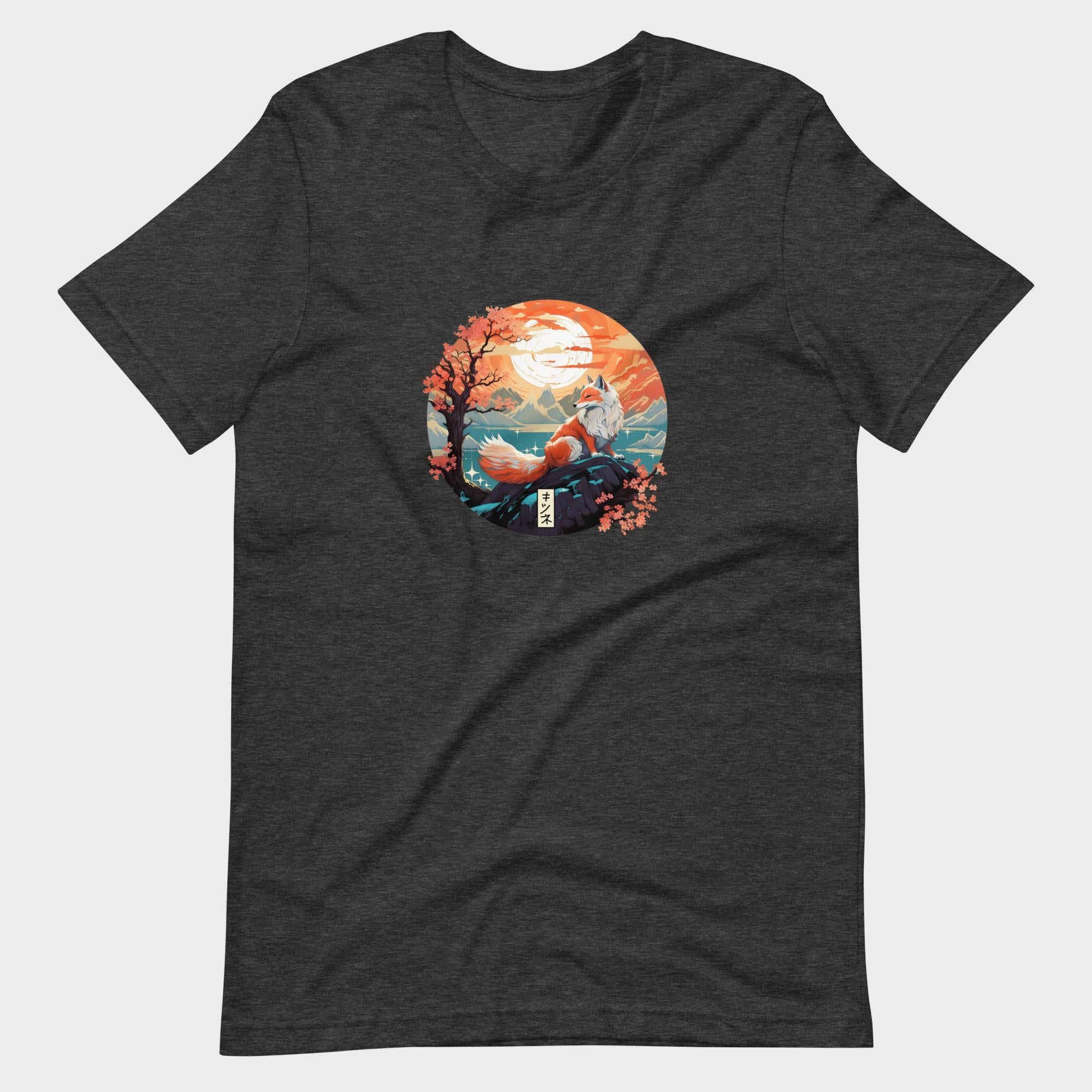 Style Of A Kitsune - T-Shirt