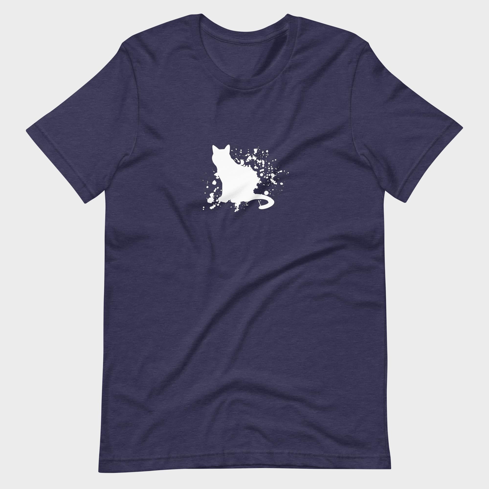 A Splash Of Cat - T-Shirt