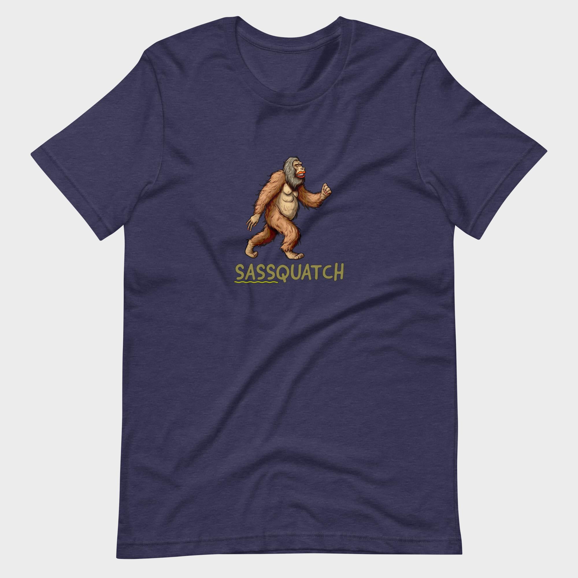 Sassquatch - T-Shirt
