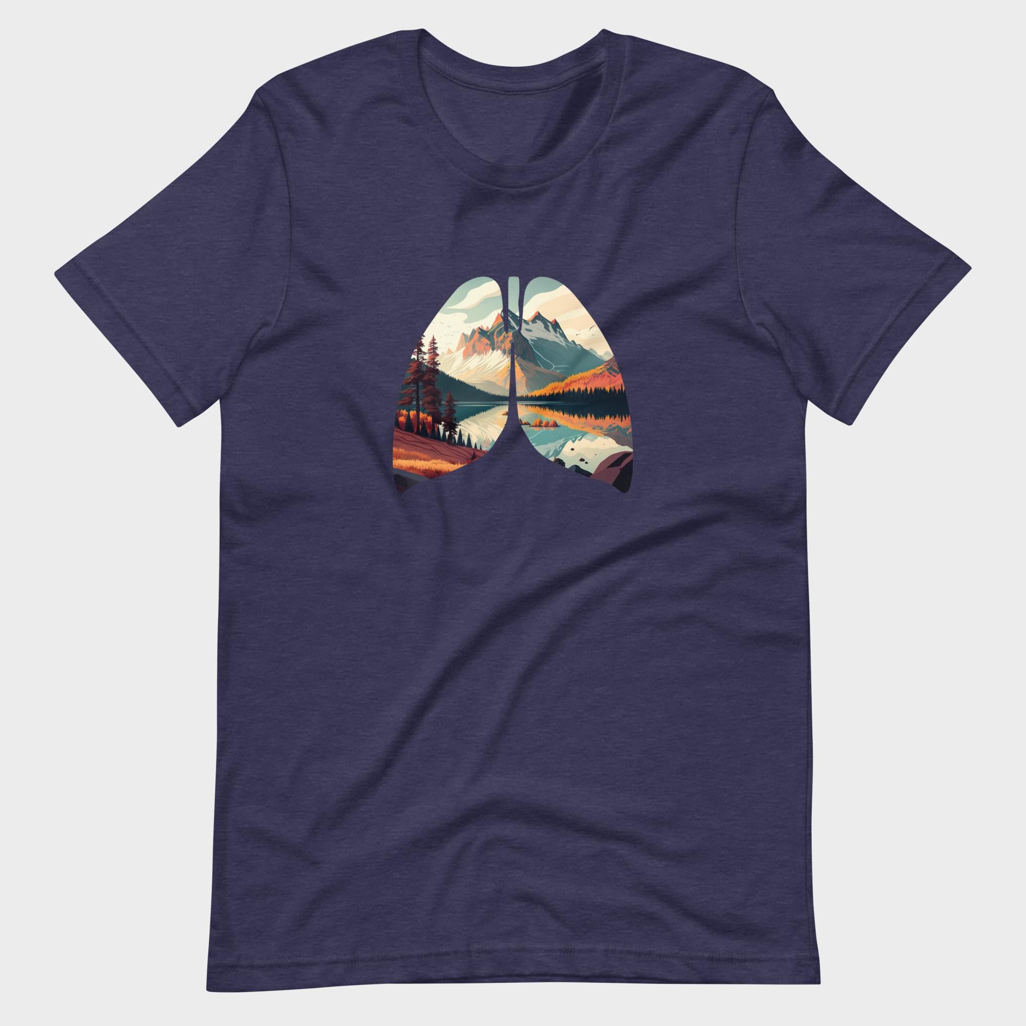 Breathe In Nature - T-Shirt
