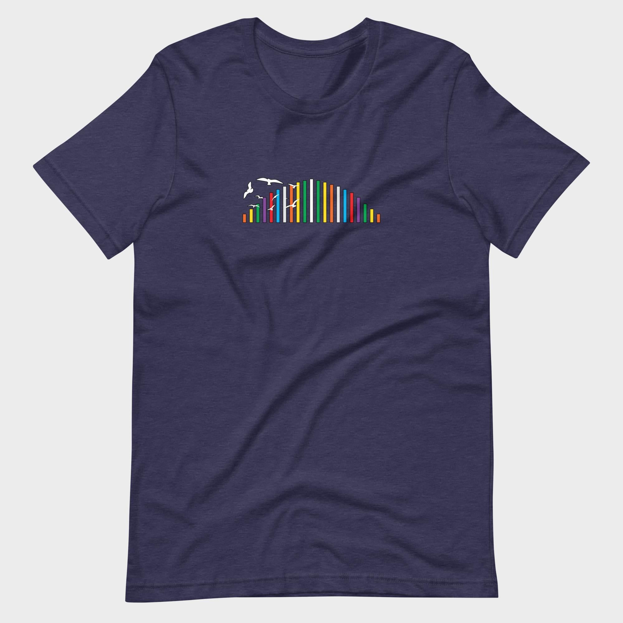Rainbow Soundbar - T-Shirt