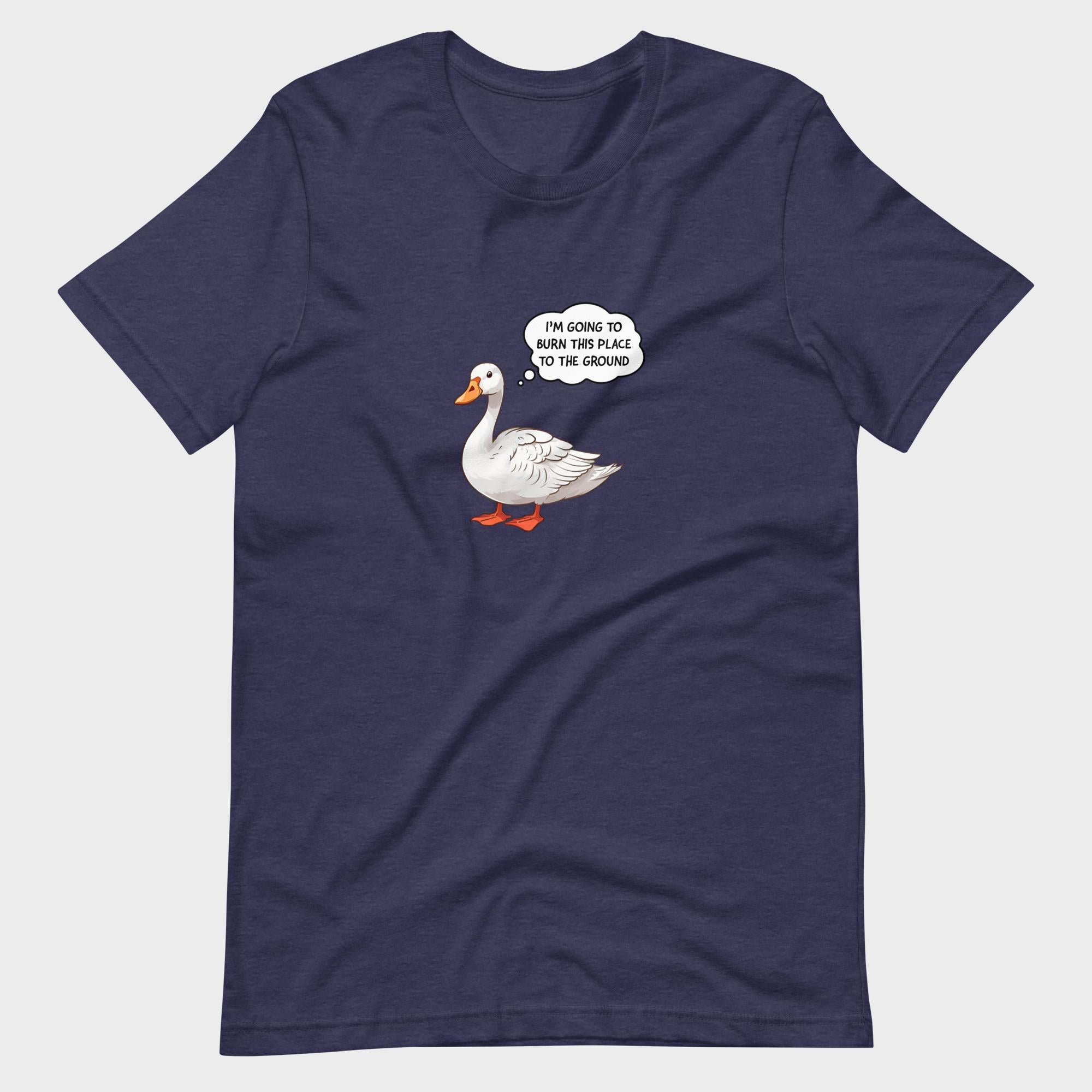 Burn This Place To The Ground - T-Shirt