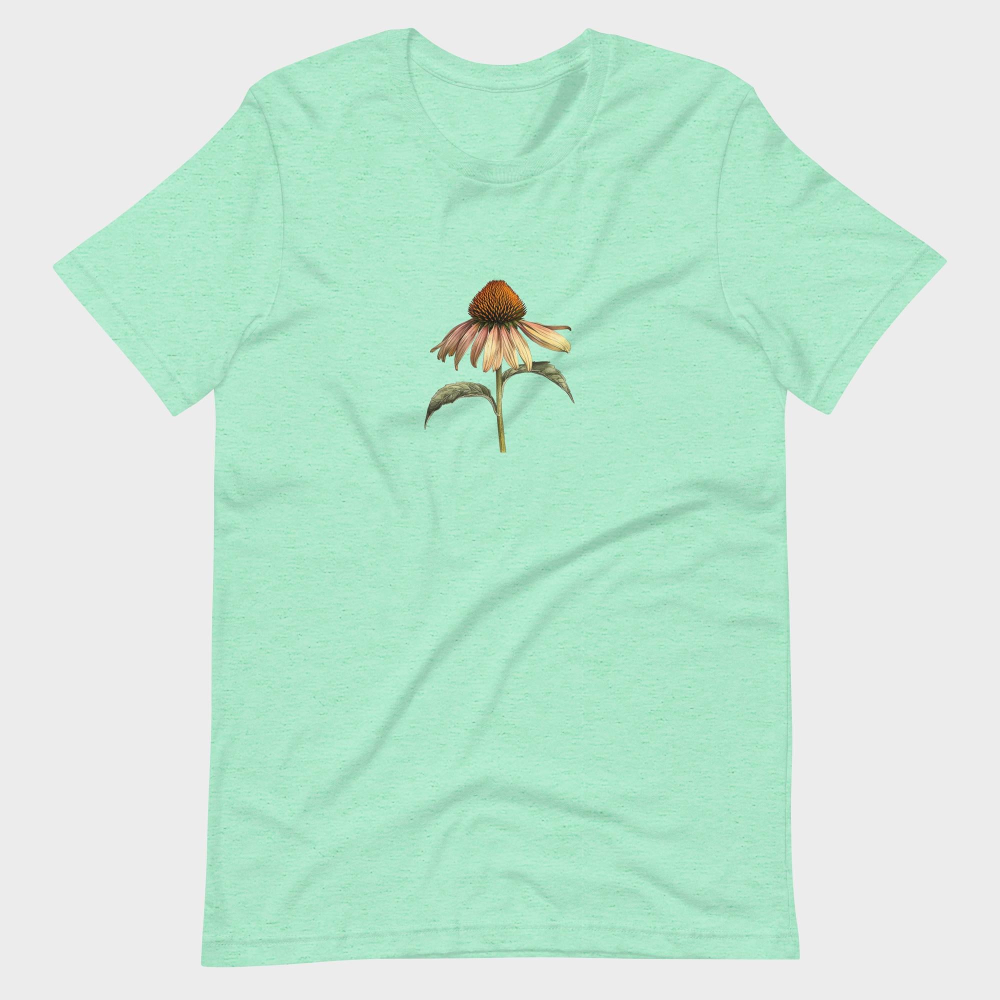 A Cone Flower - T-Shirt