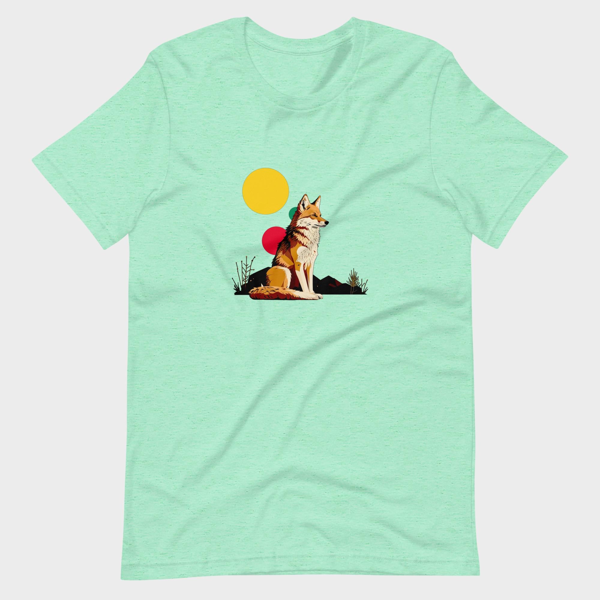 Desert Wolf - T-Shirt