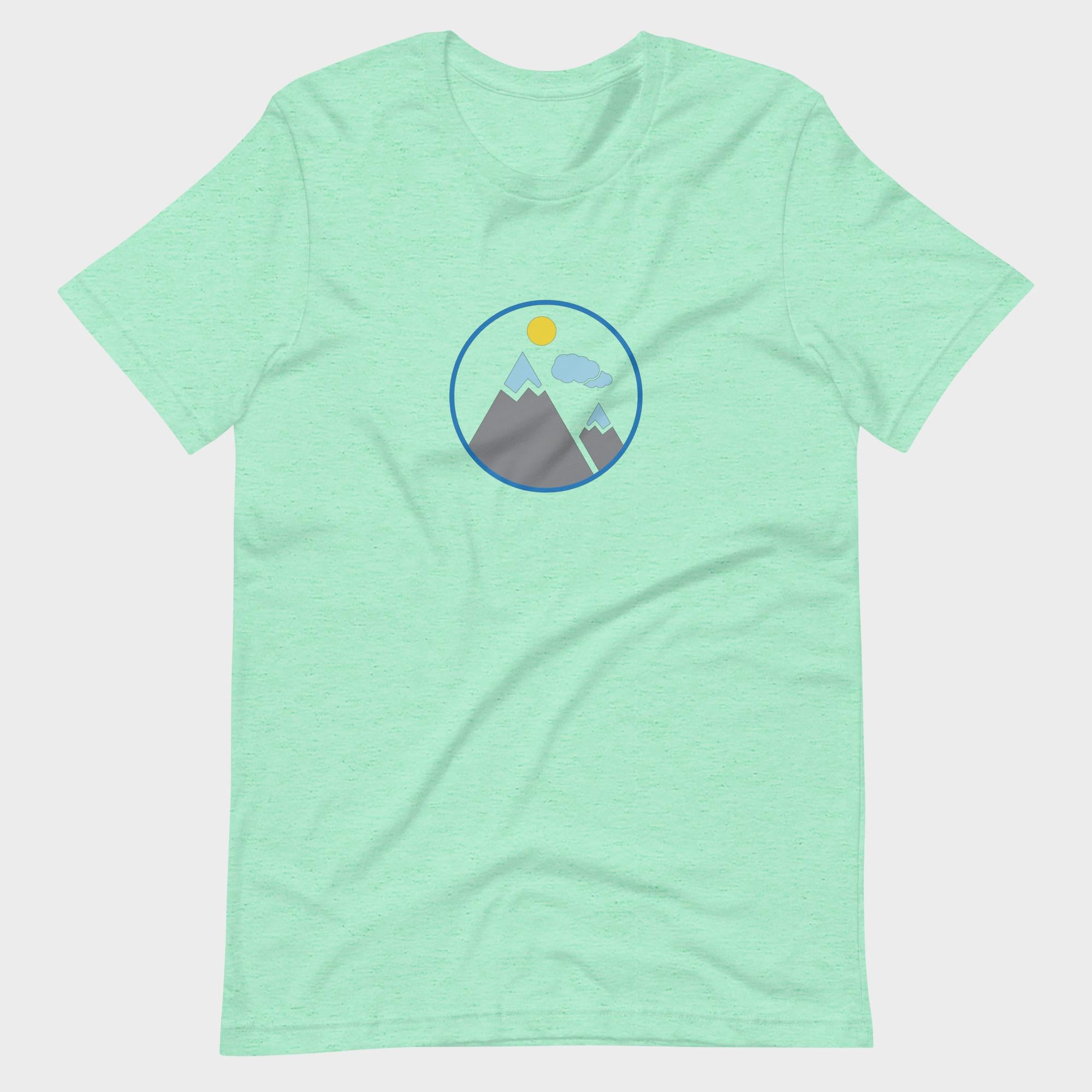 High As A Mountain - T-Shirt