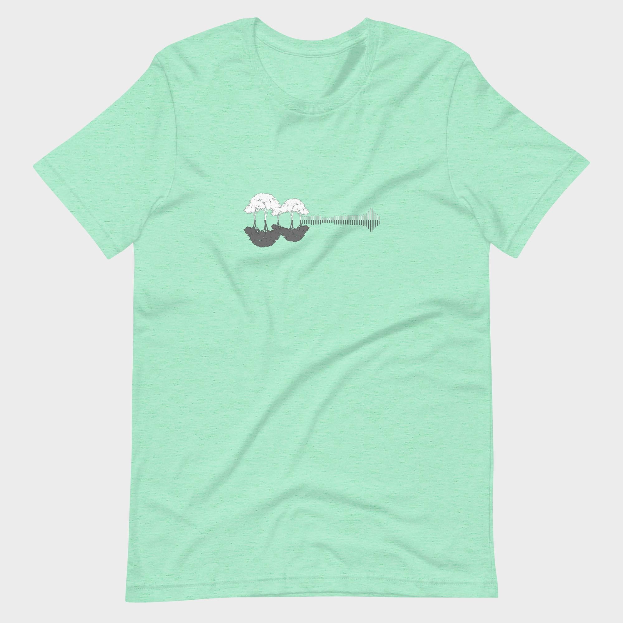Nature's Guitar - T-Shirt