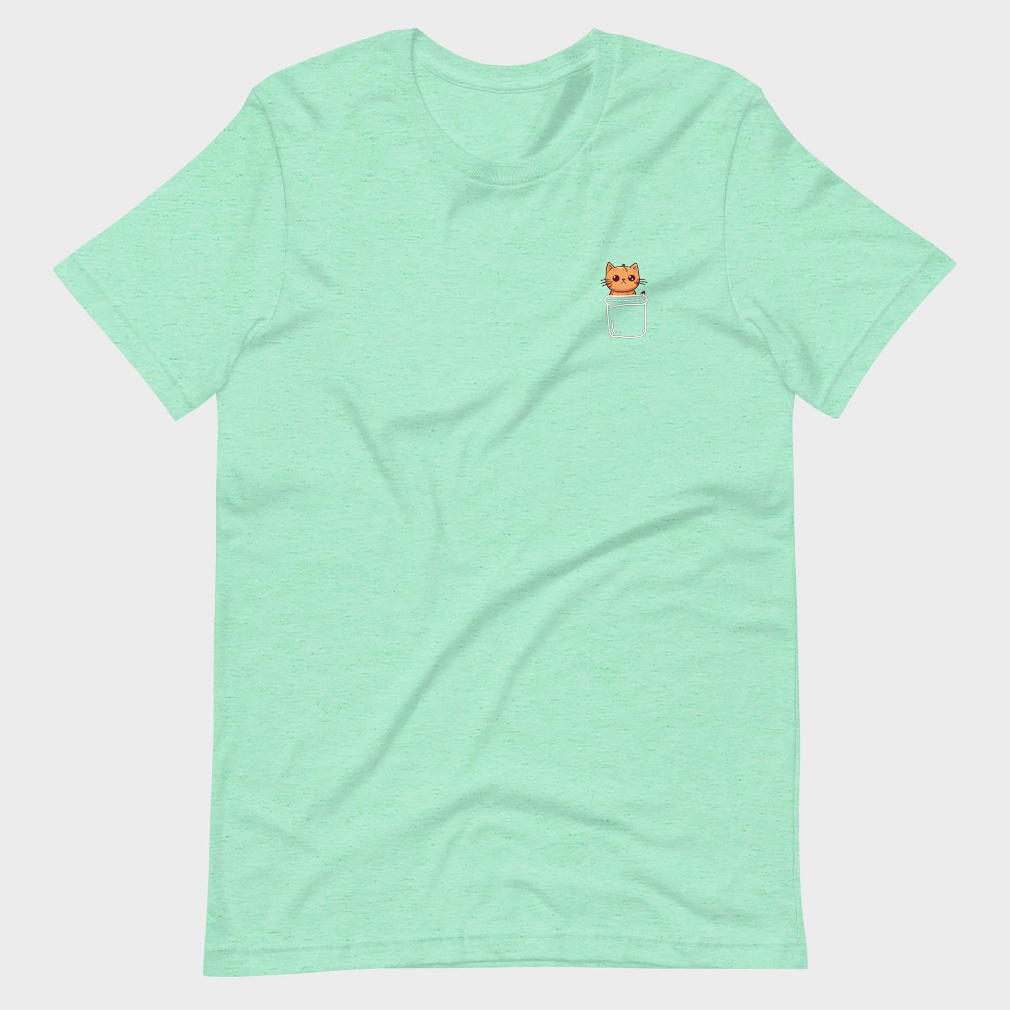 Pocket Cat - T-Shirt