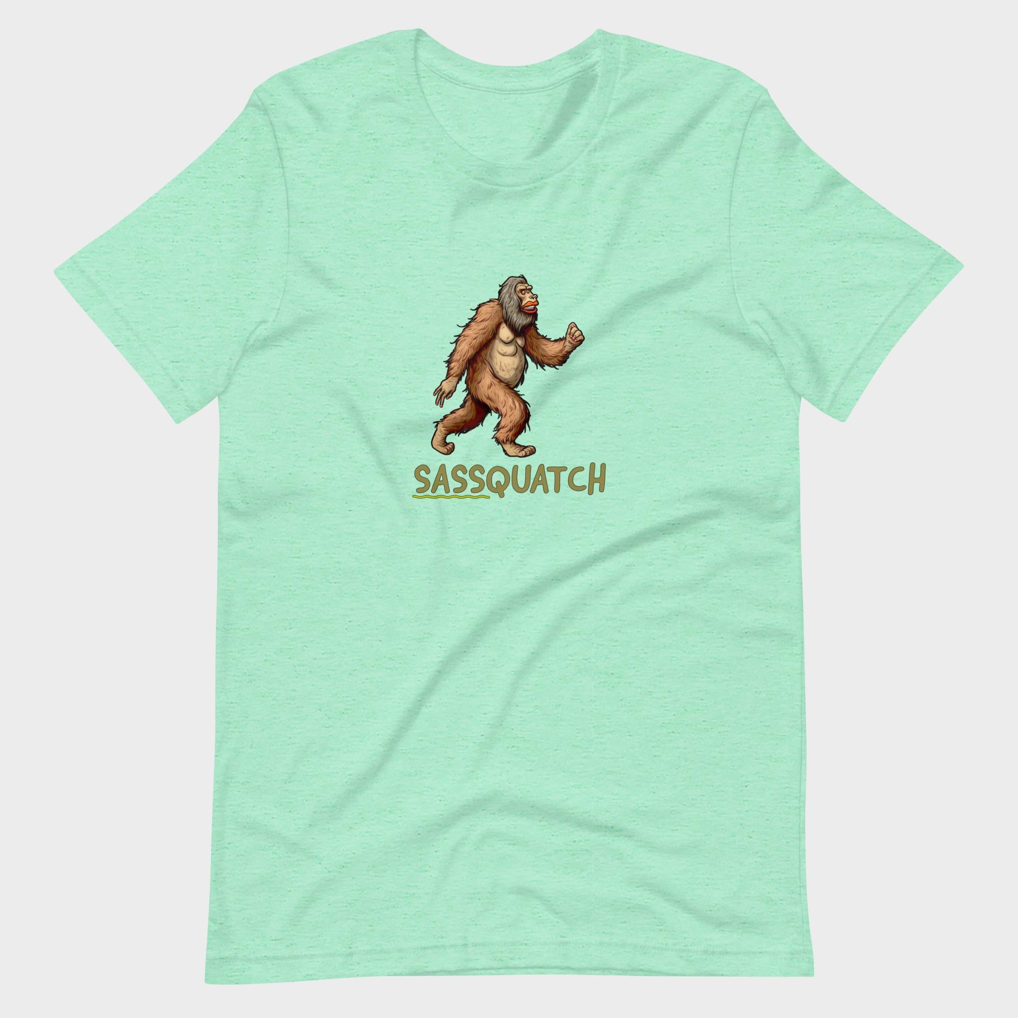 Sassquatch - T-Shirt