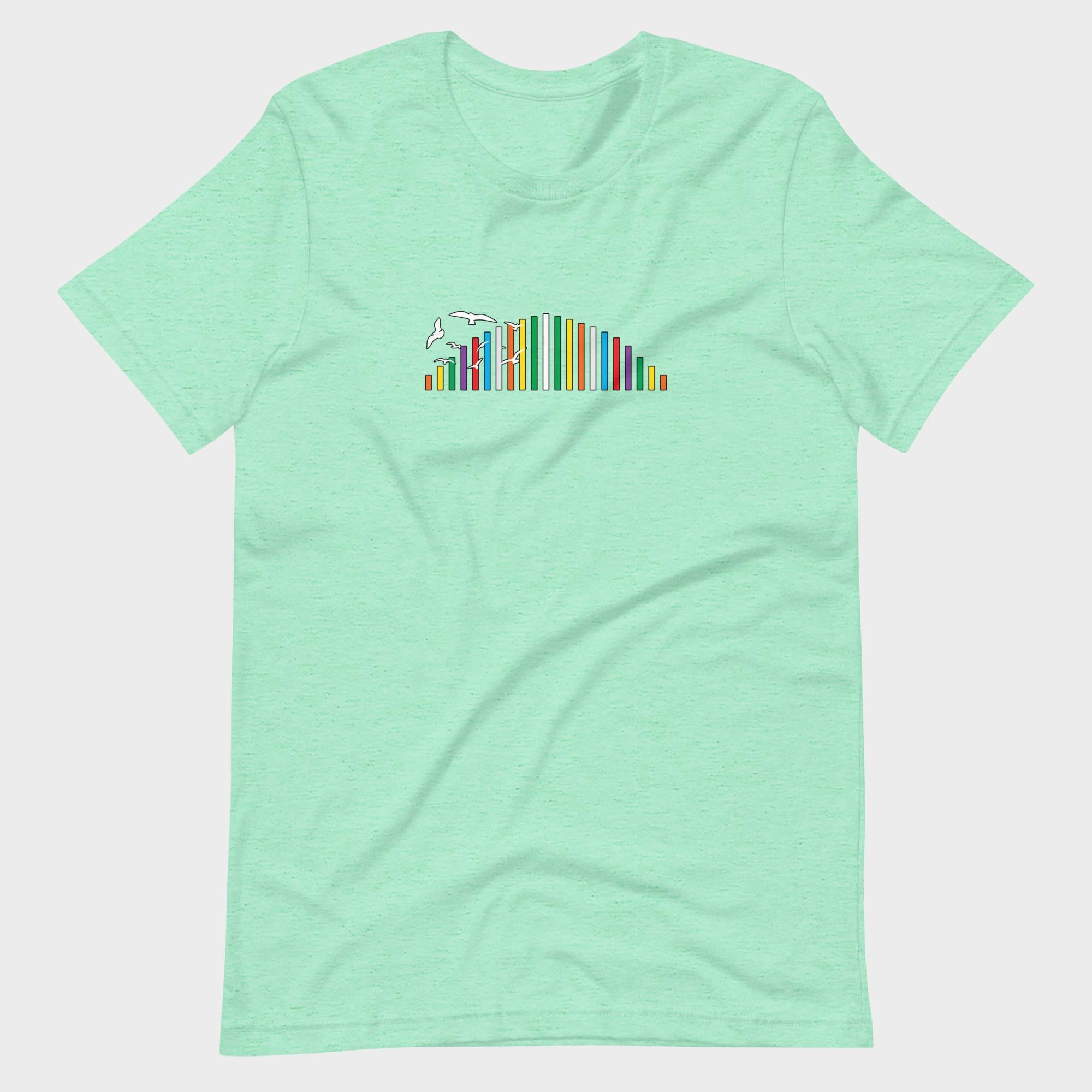 Rainbow Soundbar - T-Shirt