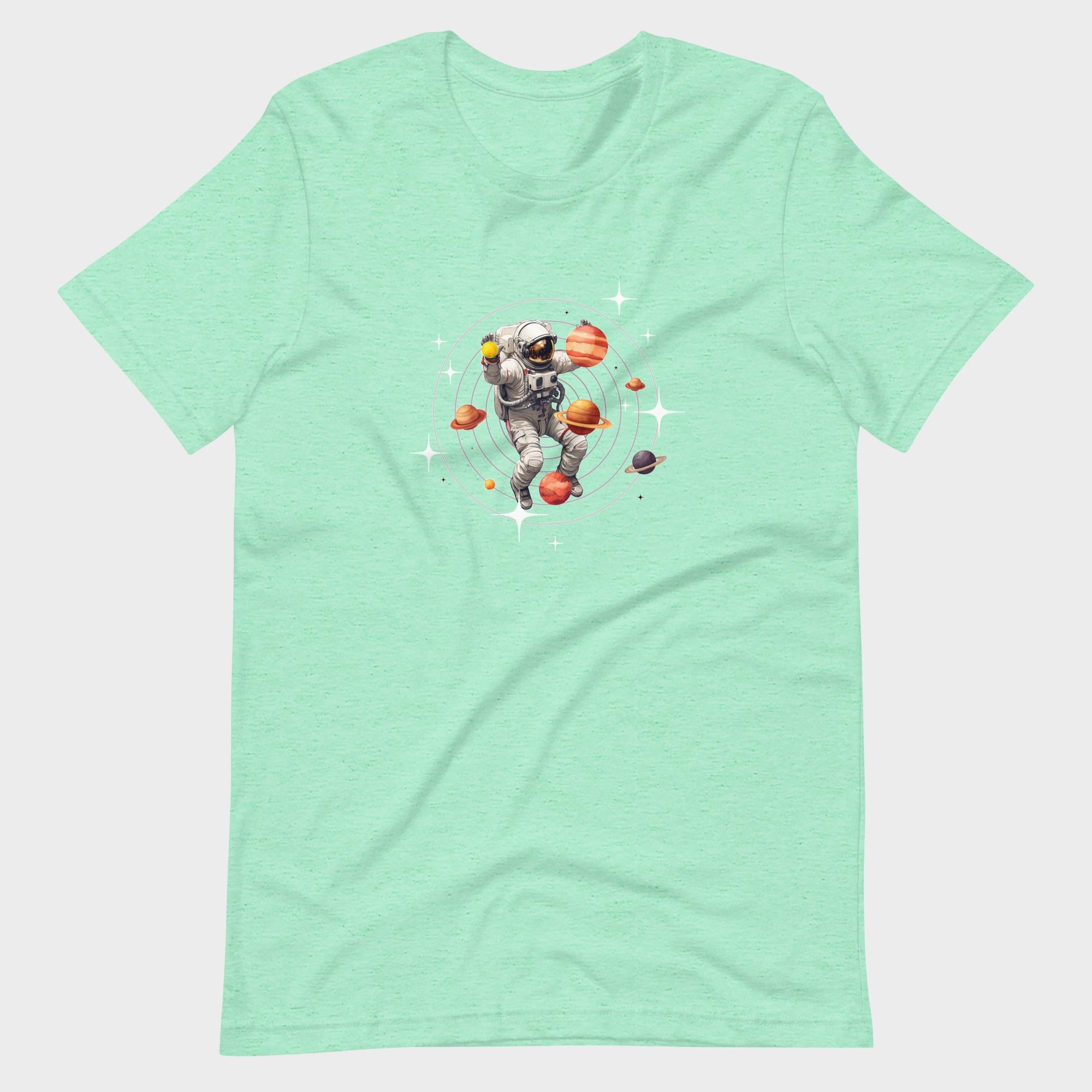 Planet Juggling - T-Shirt