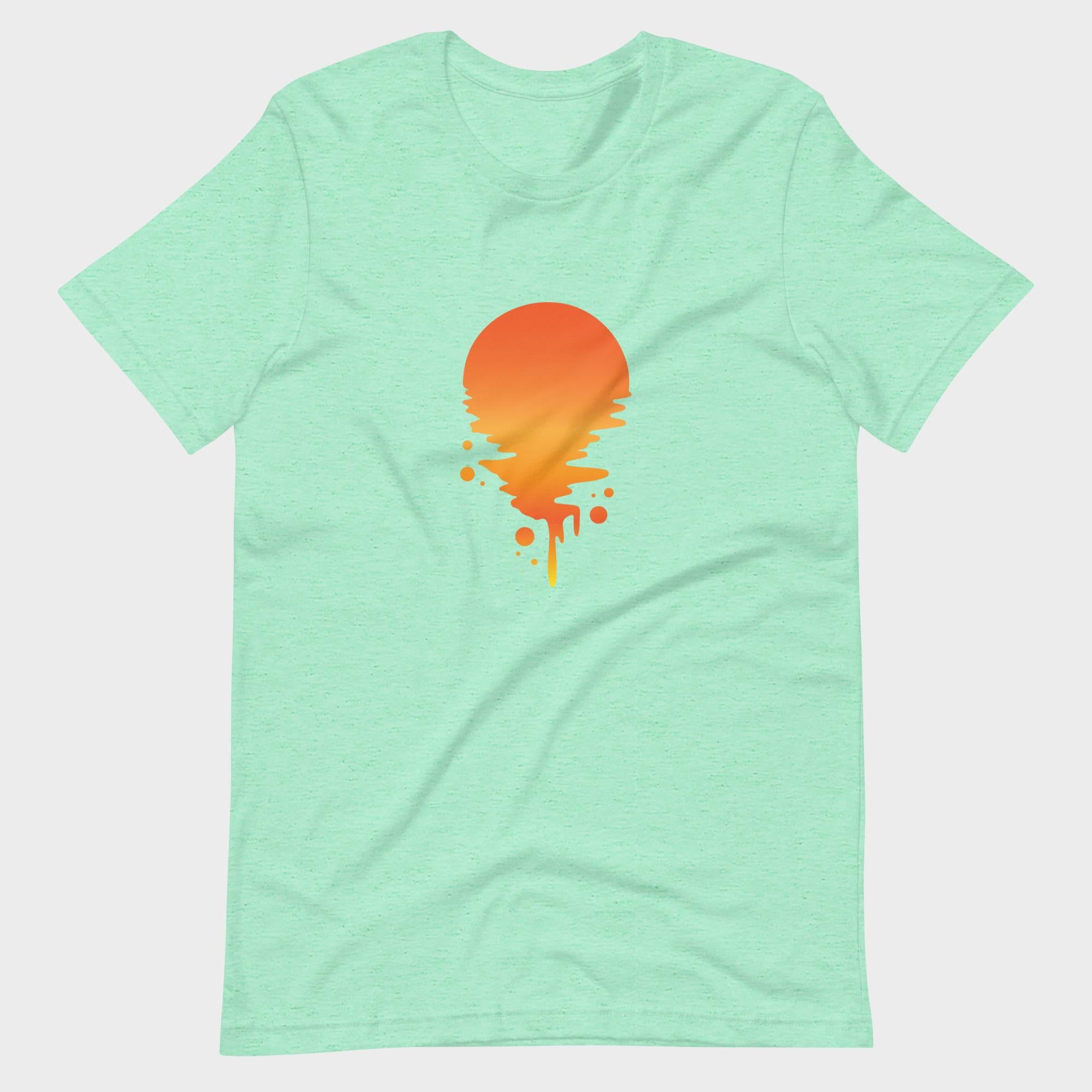 Melted Sunset - T-Shirt