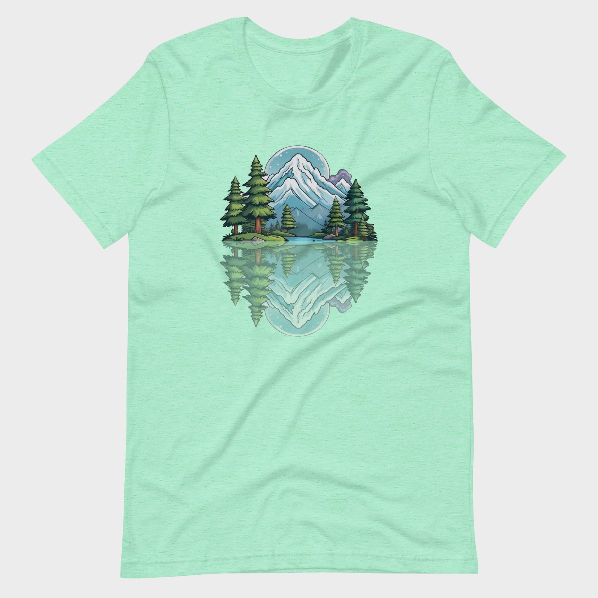 A Scenic Reflection - T-Shirt