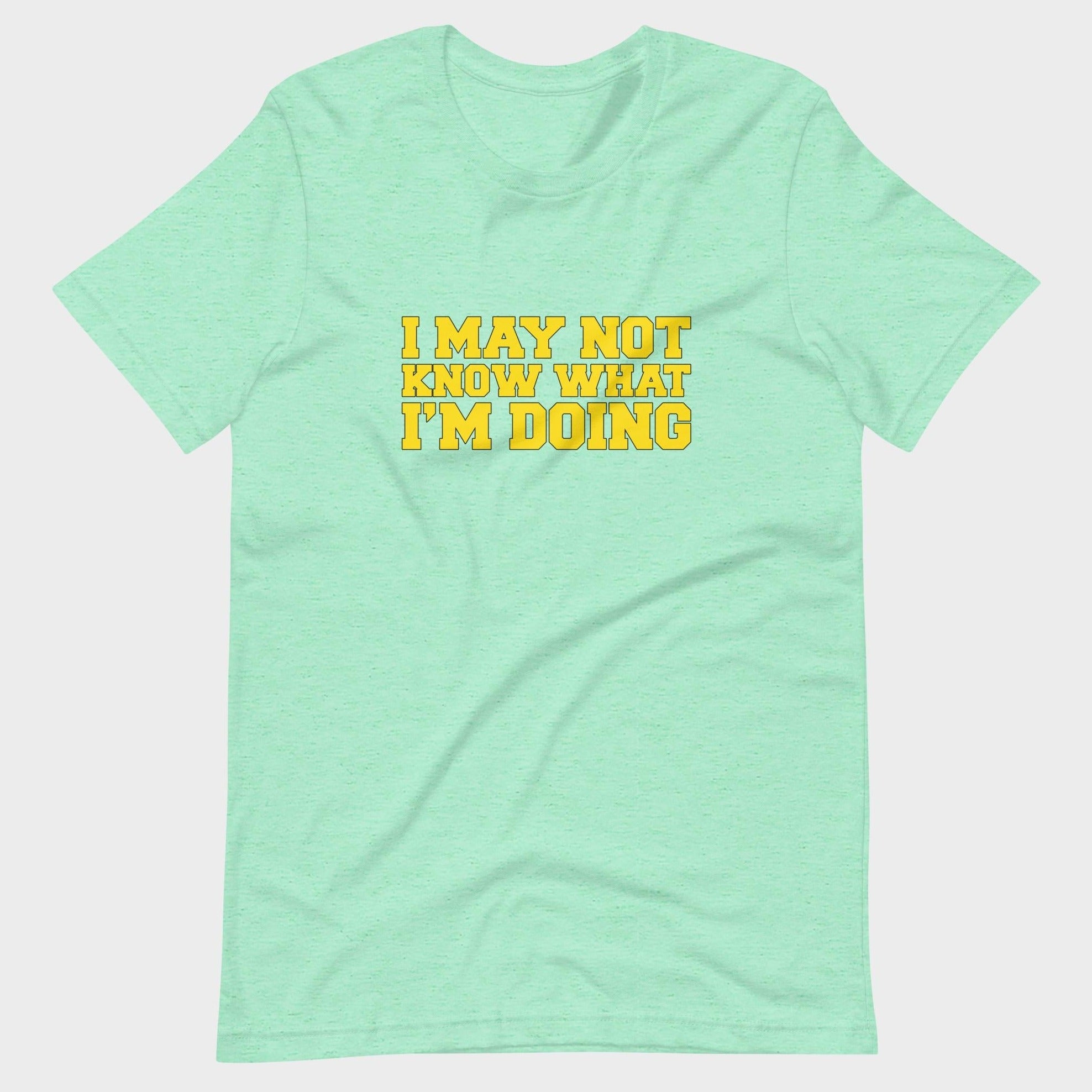 I May Not Know What I'm Doing - T-Shirt