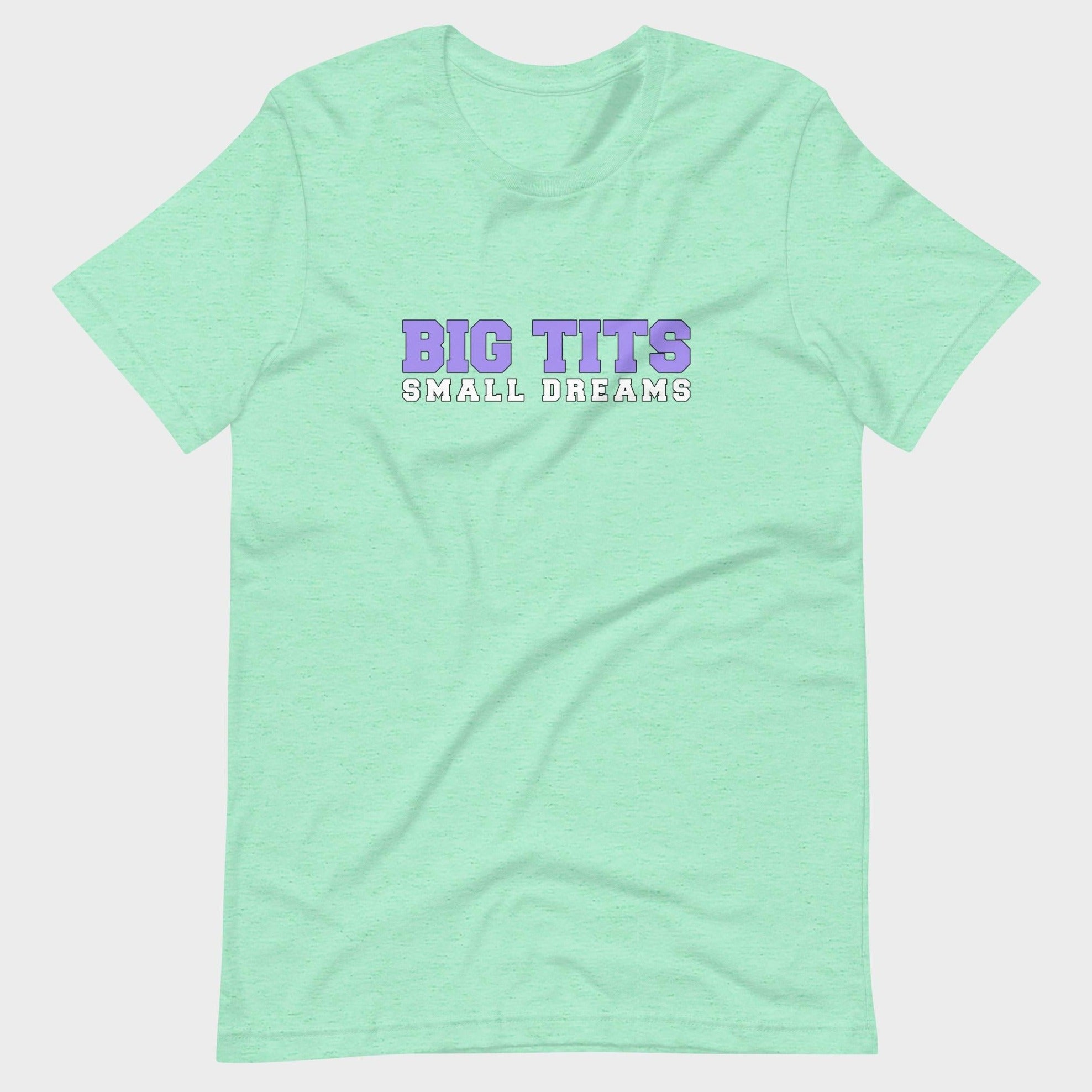 Big Tits. Small Dreams. - T-Shirt