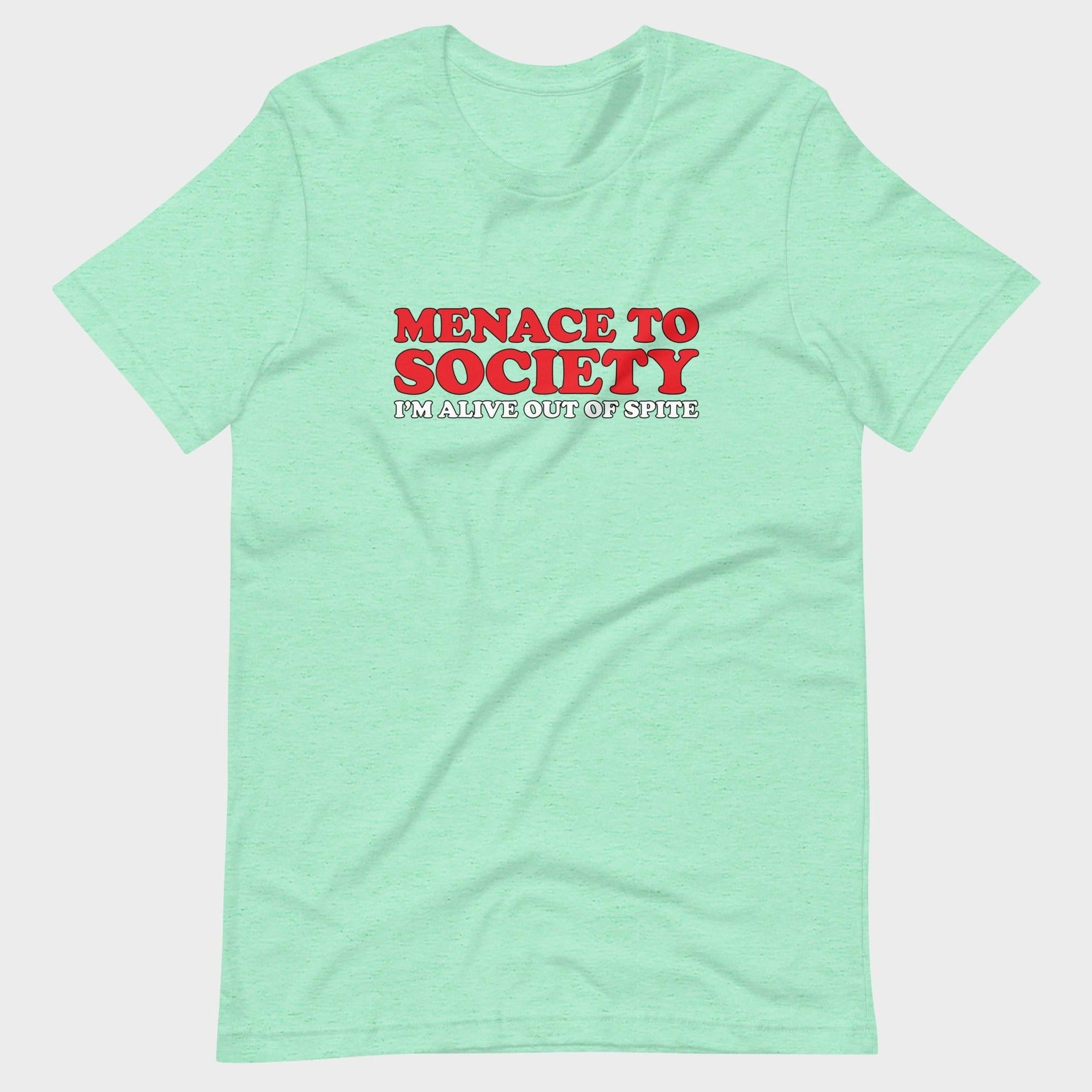 Menace To Society - T-Shirt