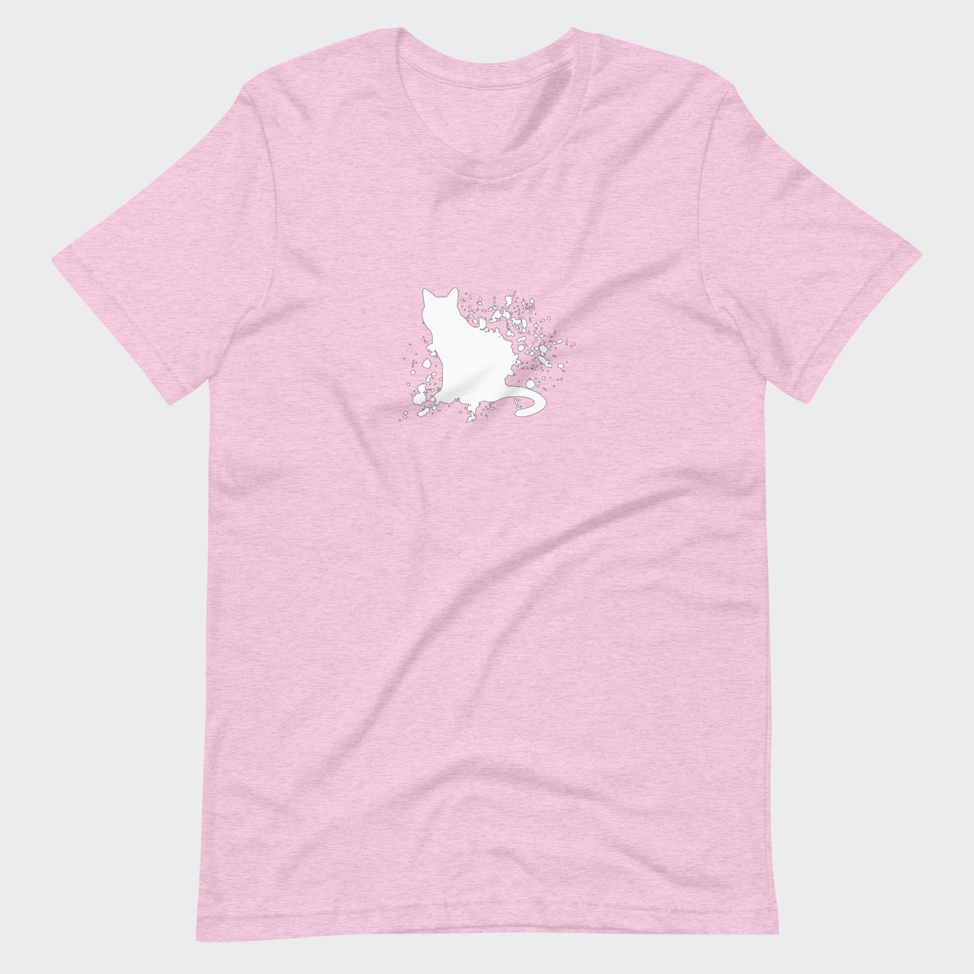 A Splash Of Cat - T-Shirt