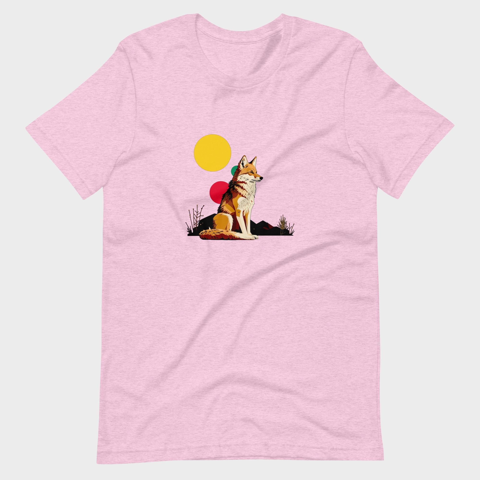 Desert Wolf - T-Shirt