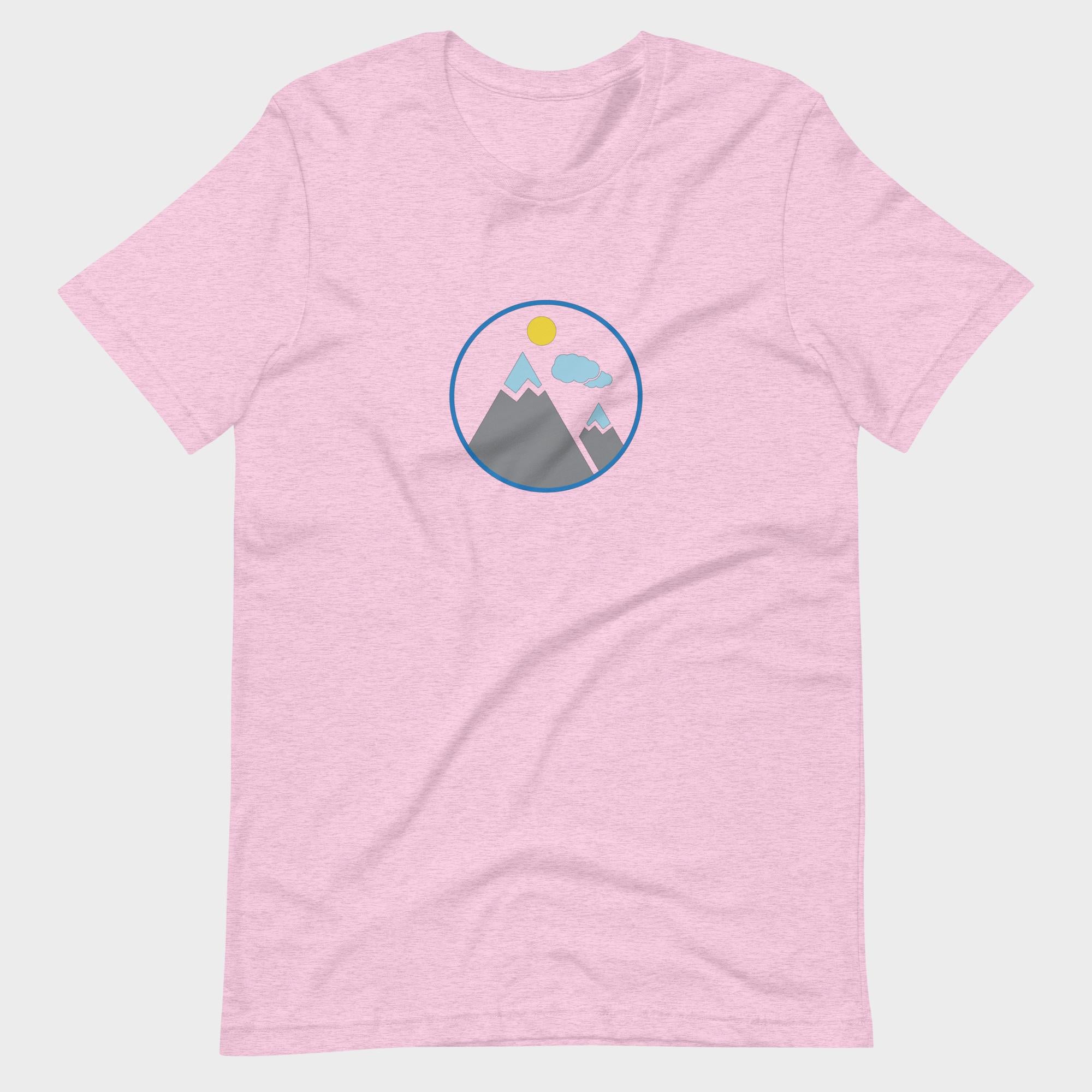 High As A Mountain - T-Shirt