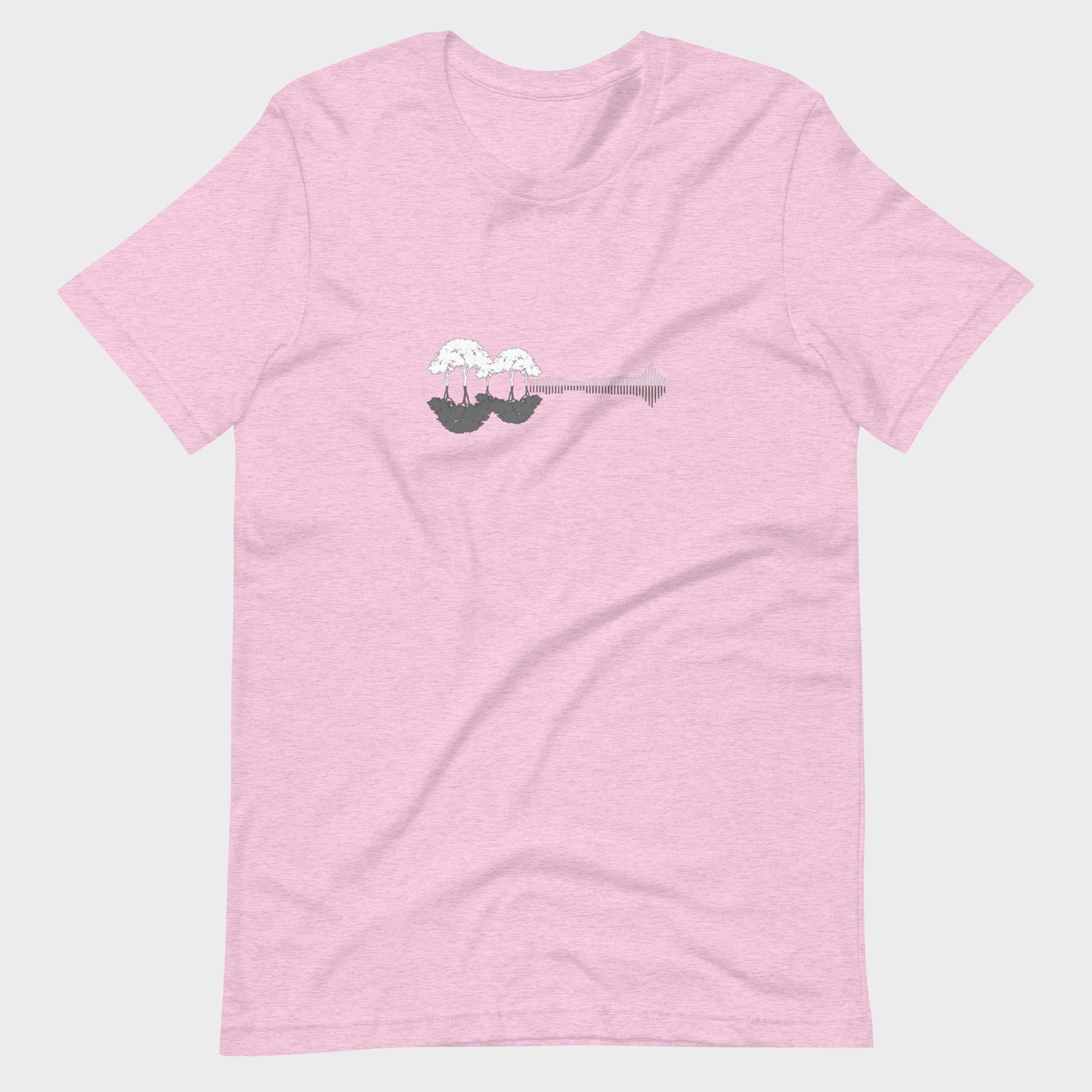 Nature's Guitar - T-Shirt