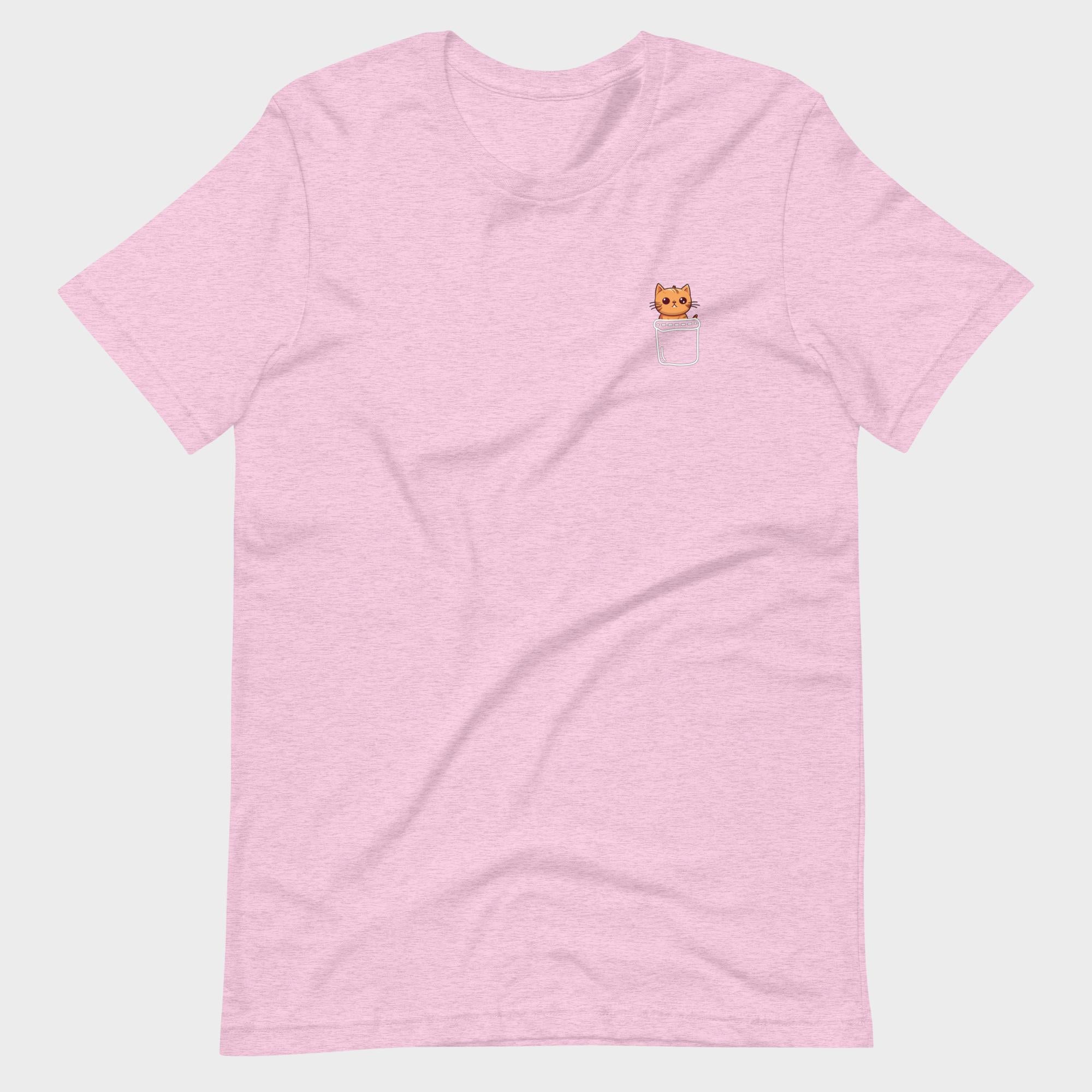 Pocket Cat - T-Shirt