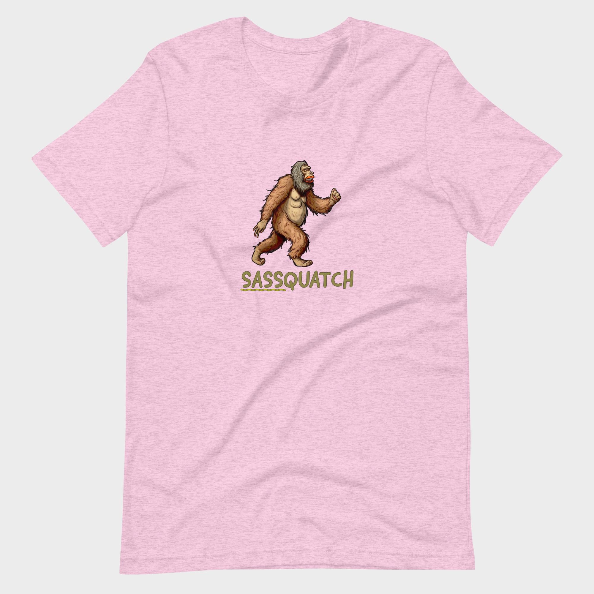 Sassquatch - T-Shirt