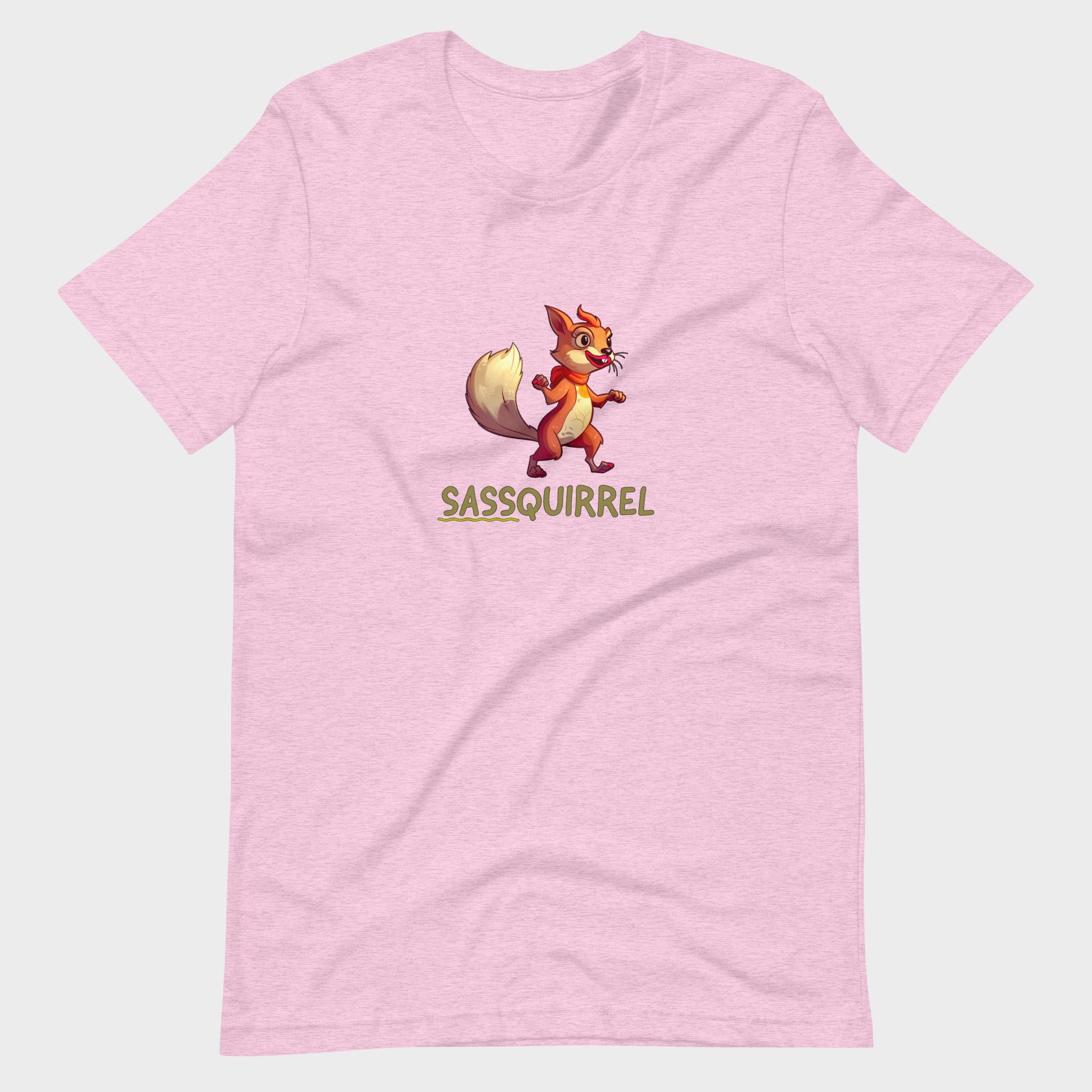 Sassquirrel - T-Shirt