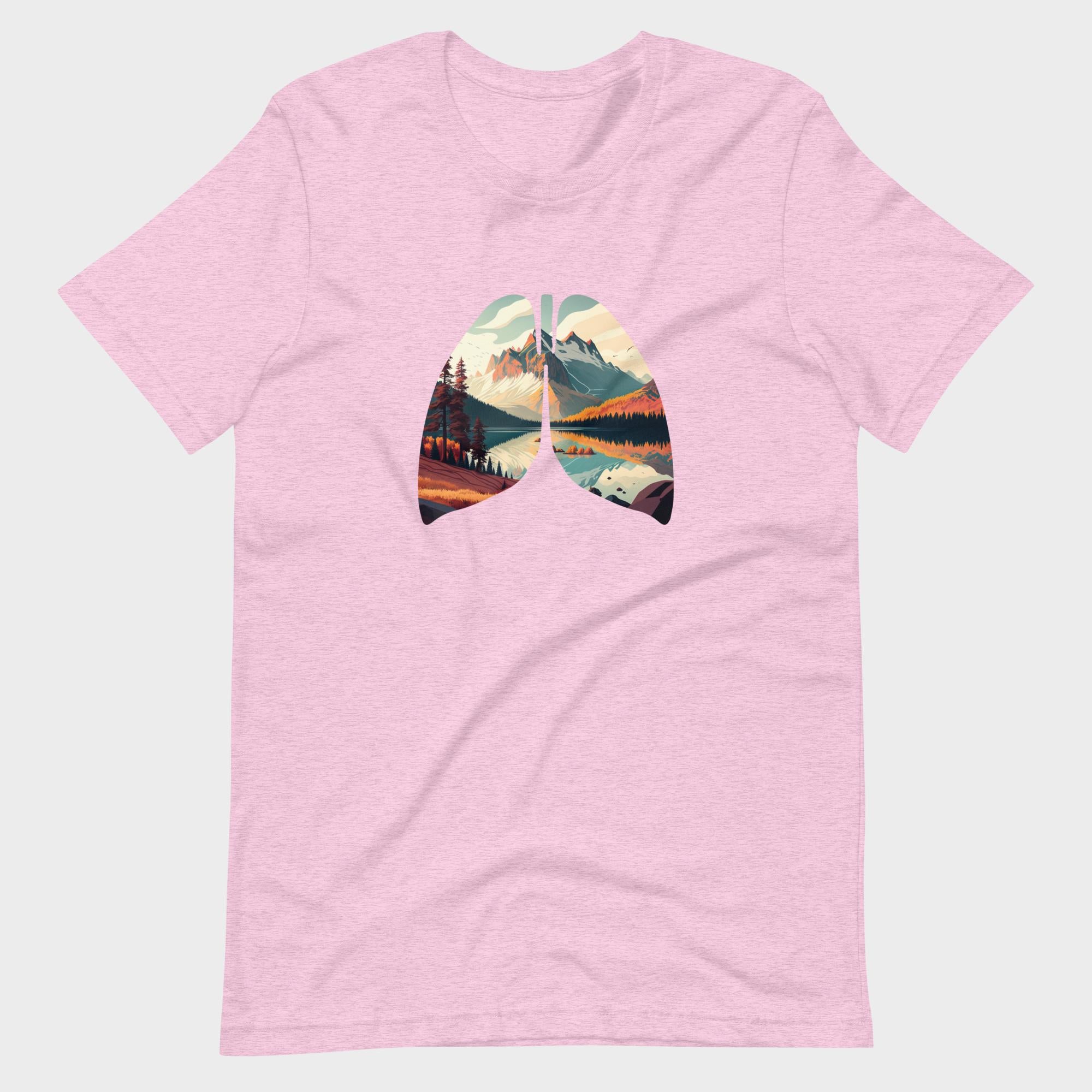 Breathe In Nature - T-Shirt