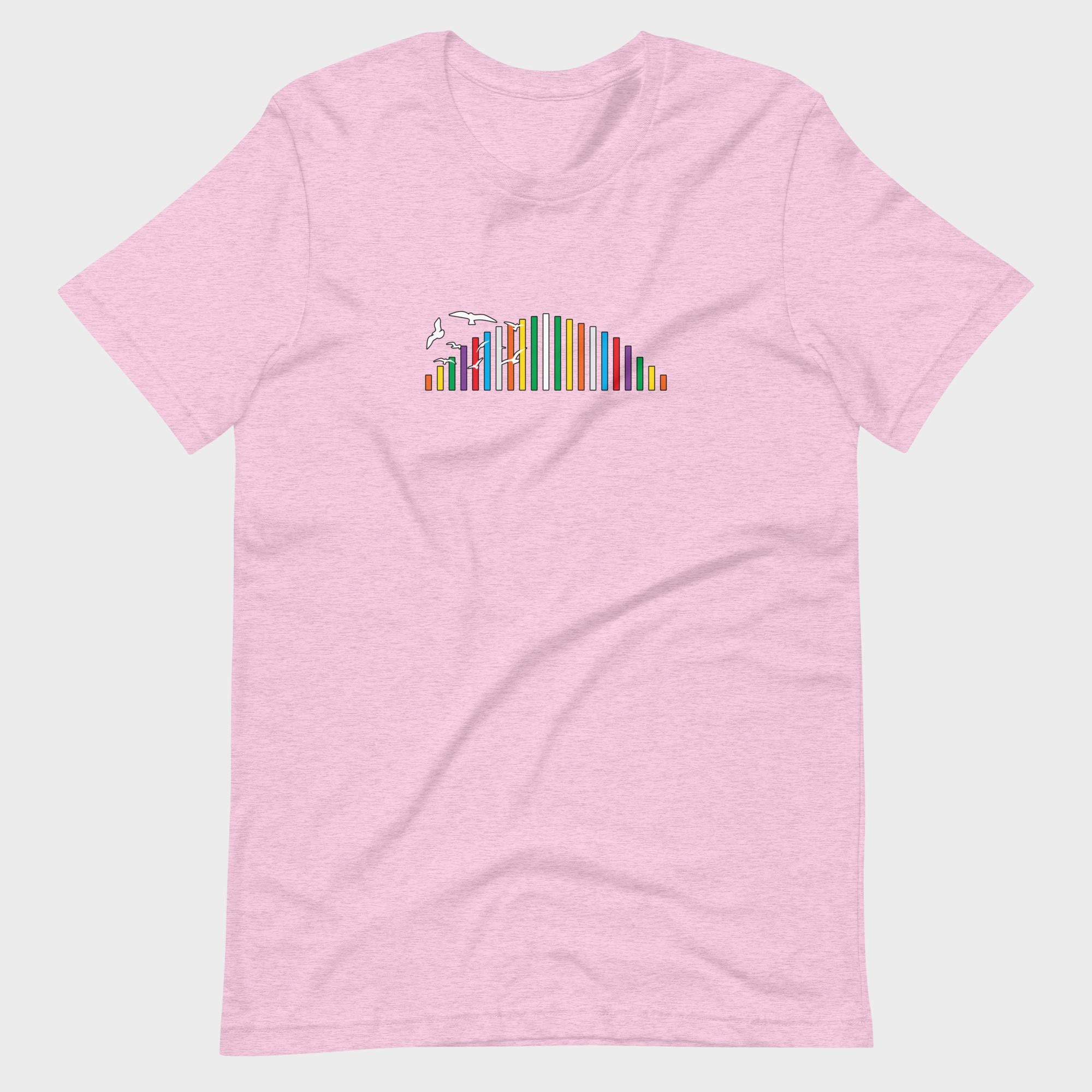 Rainbow Soundbar - T-Shirt
