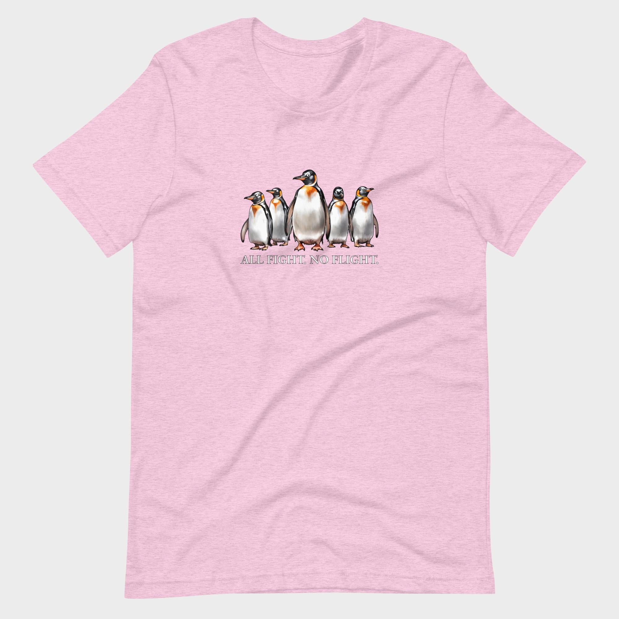 All Fight. No Flight. - T-Shirt