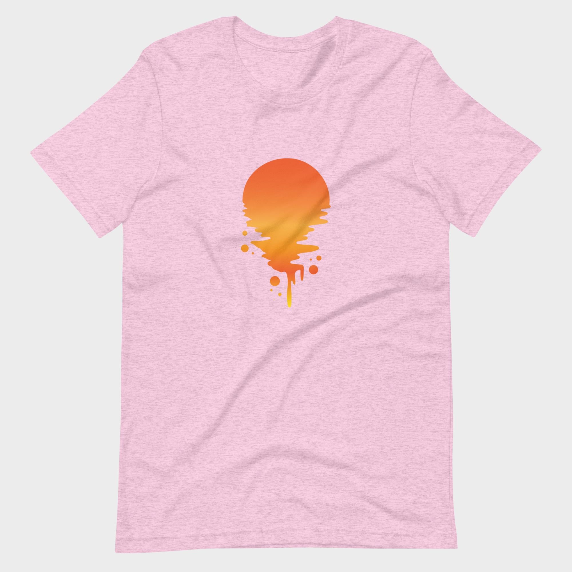 Melted Sunset - T-Shirt