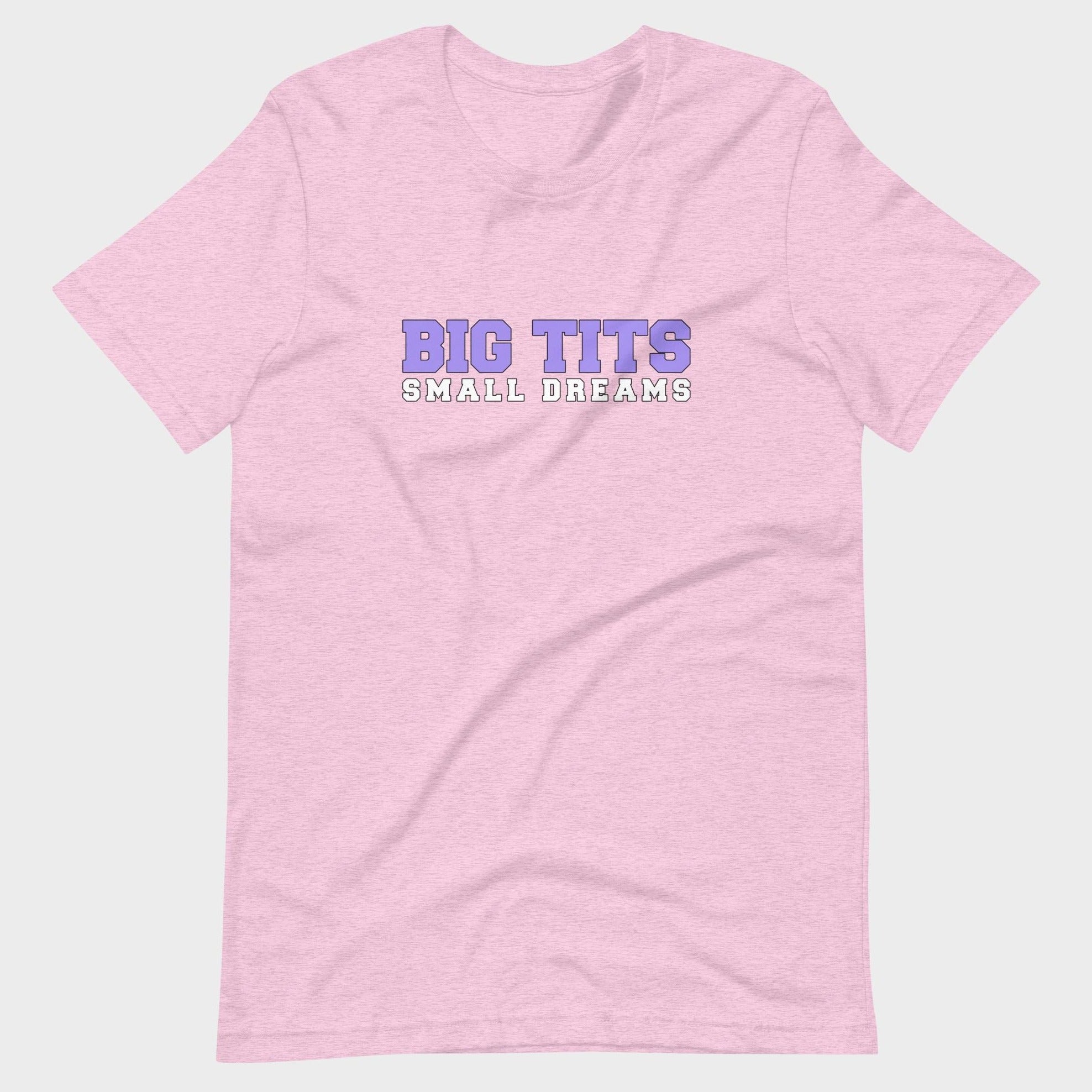 Big Tits. Small Dreams. - T-Shirt