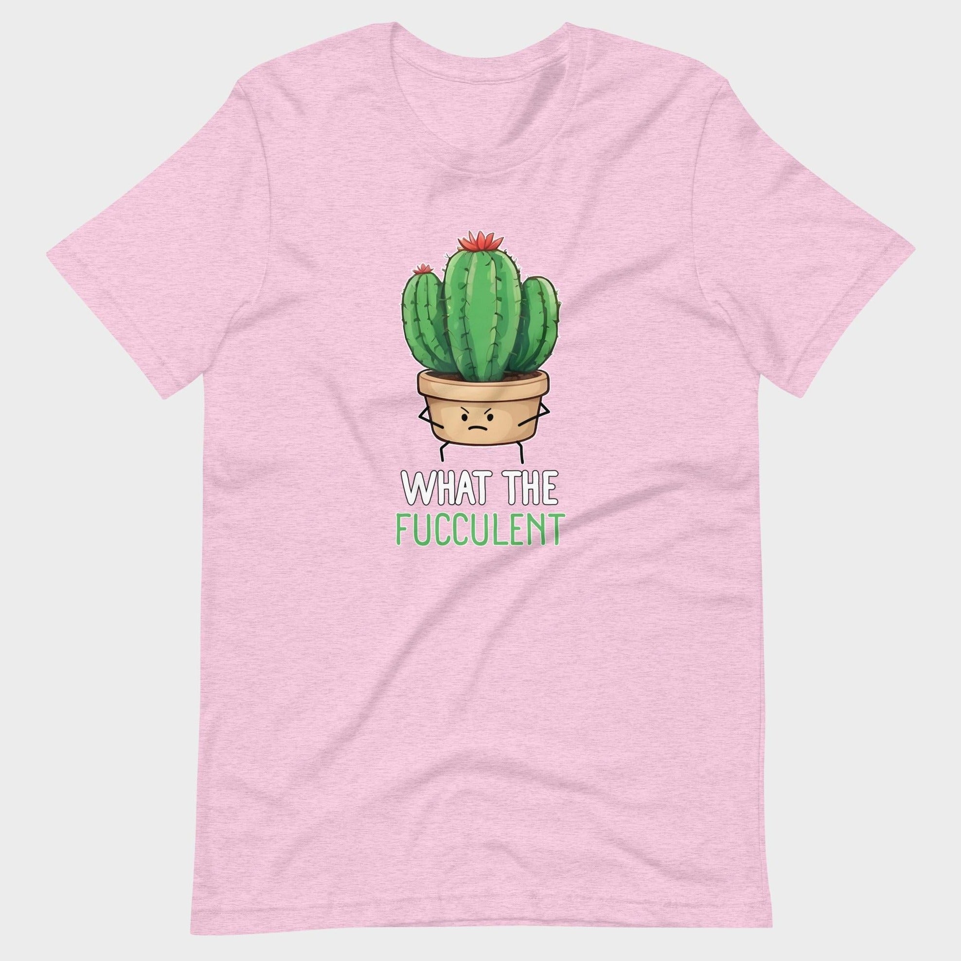 What The Fucculent - T-Shirt