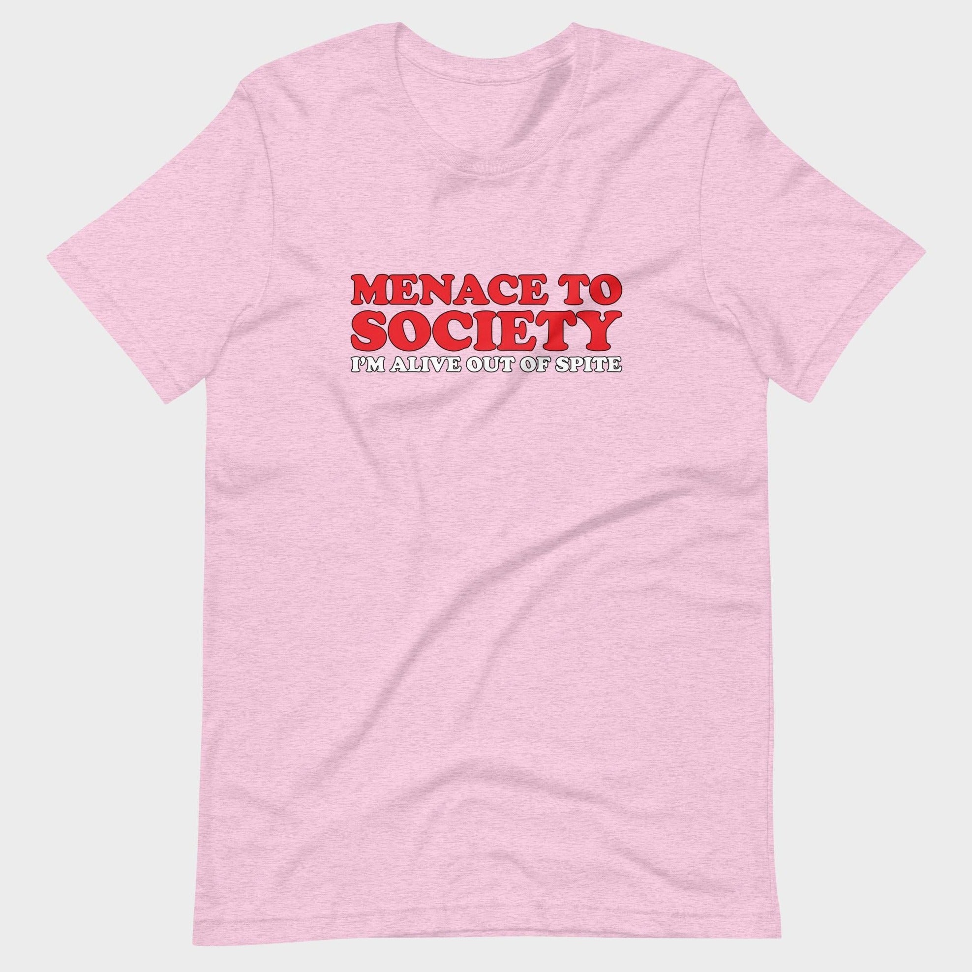 Menace To Society - T-Shirt
