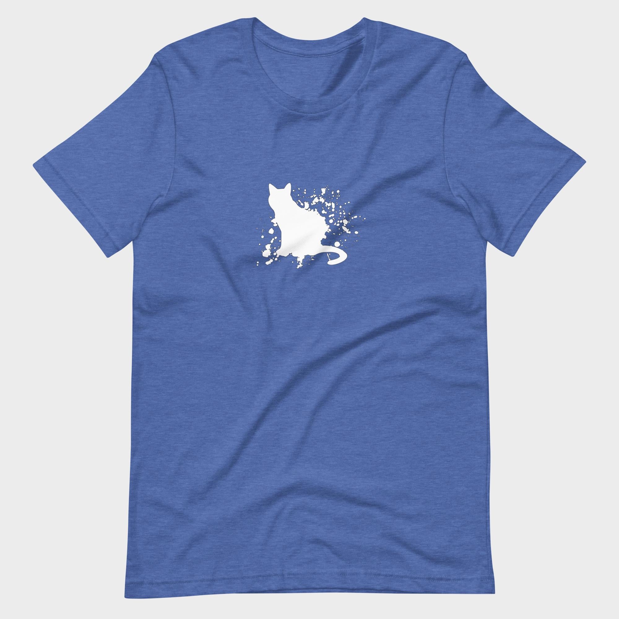 A Splash Of Cat - T-Shirt