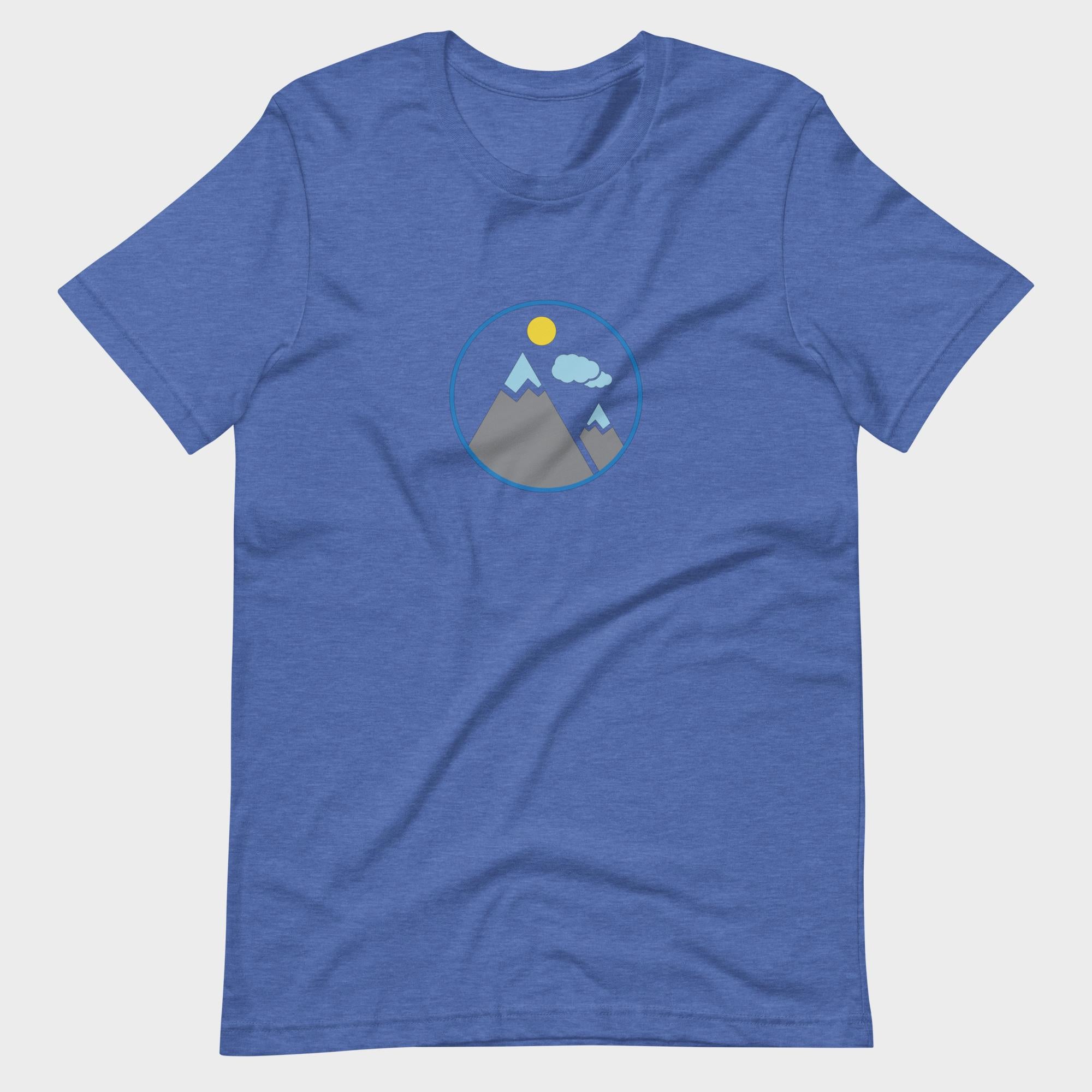 High As A Mountain - T-Shirt