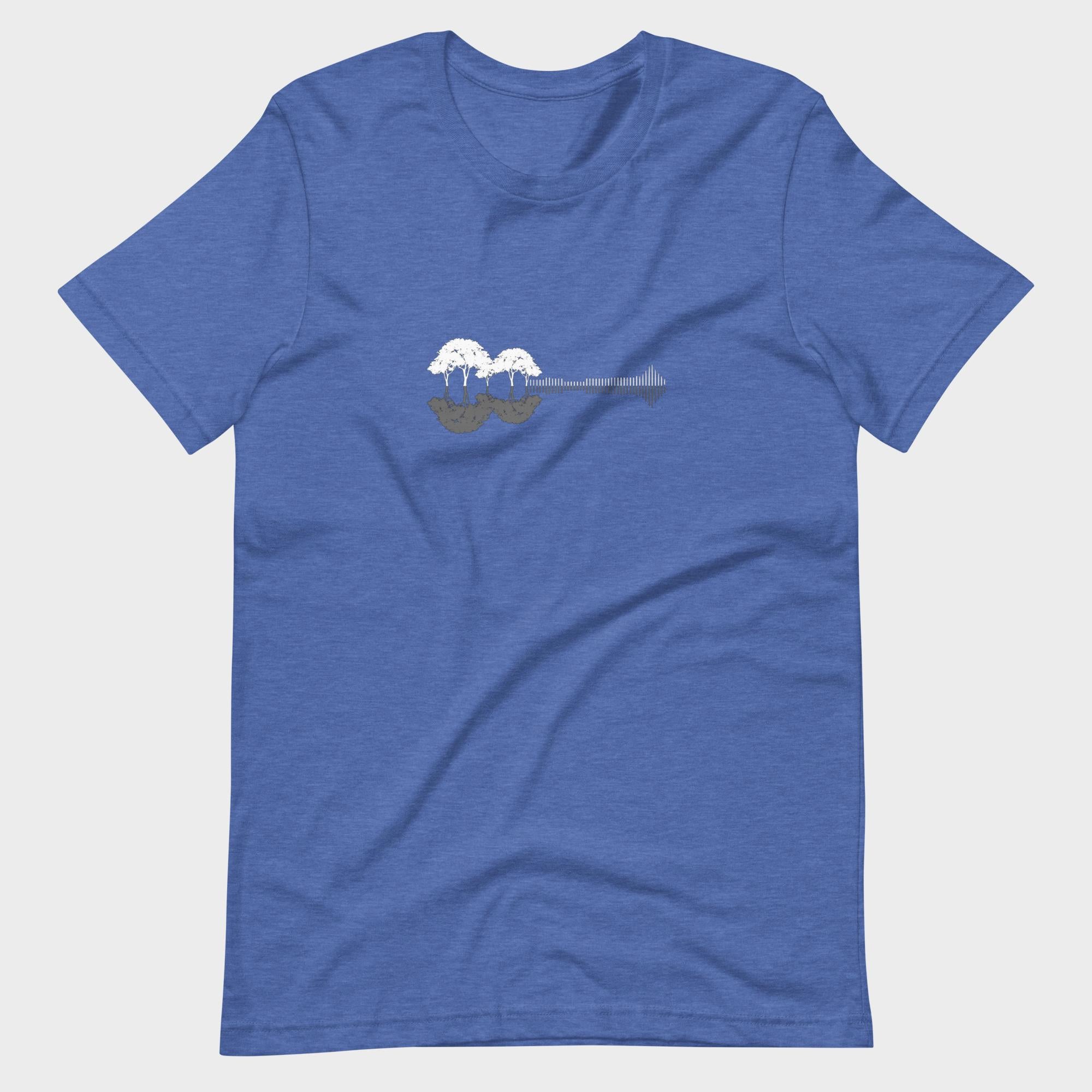 Nature's Guitar - T-Shirt