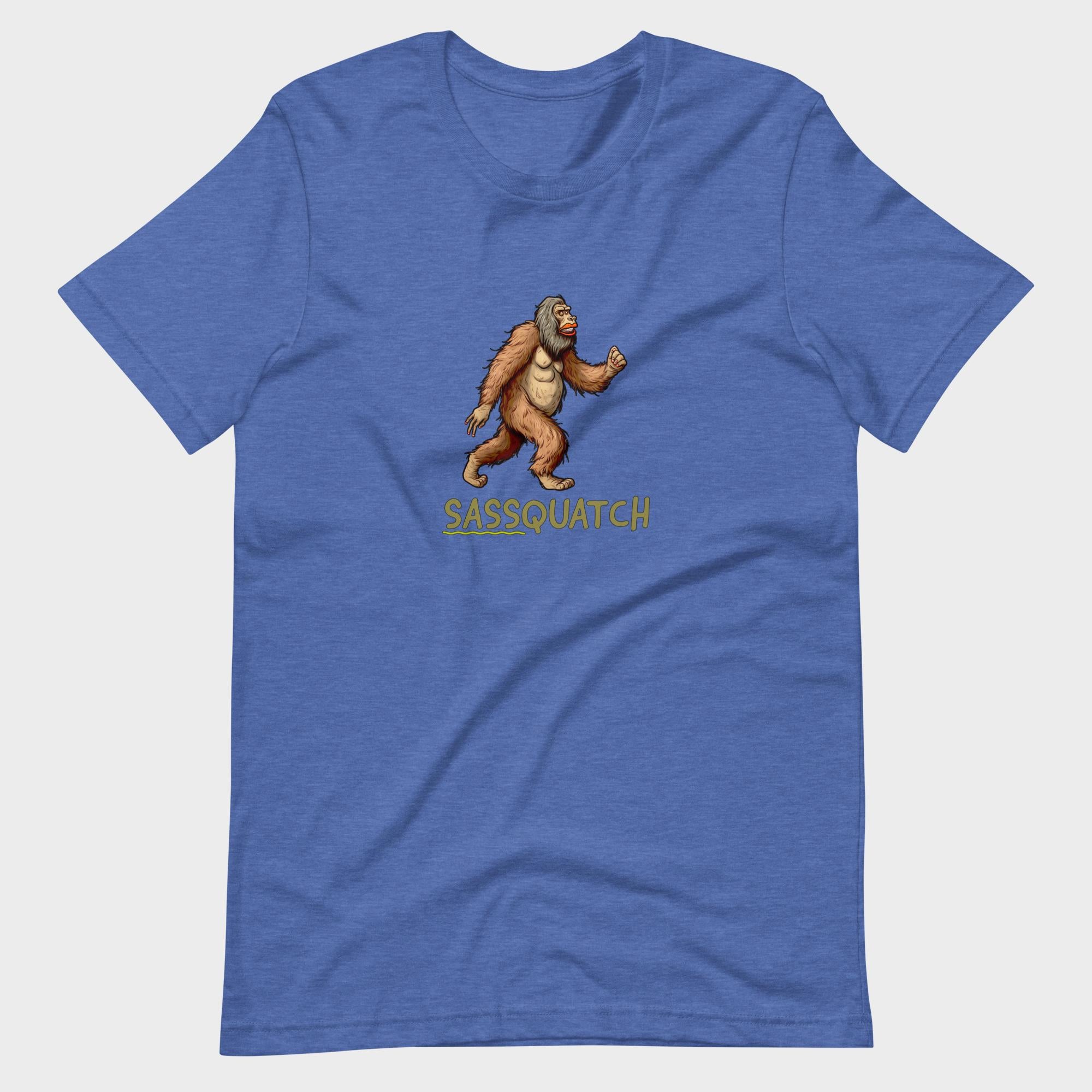 Sassquatch - T-Shirt